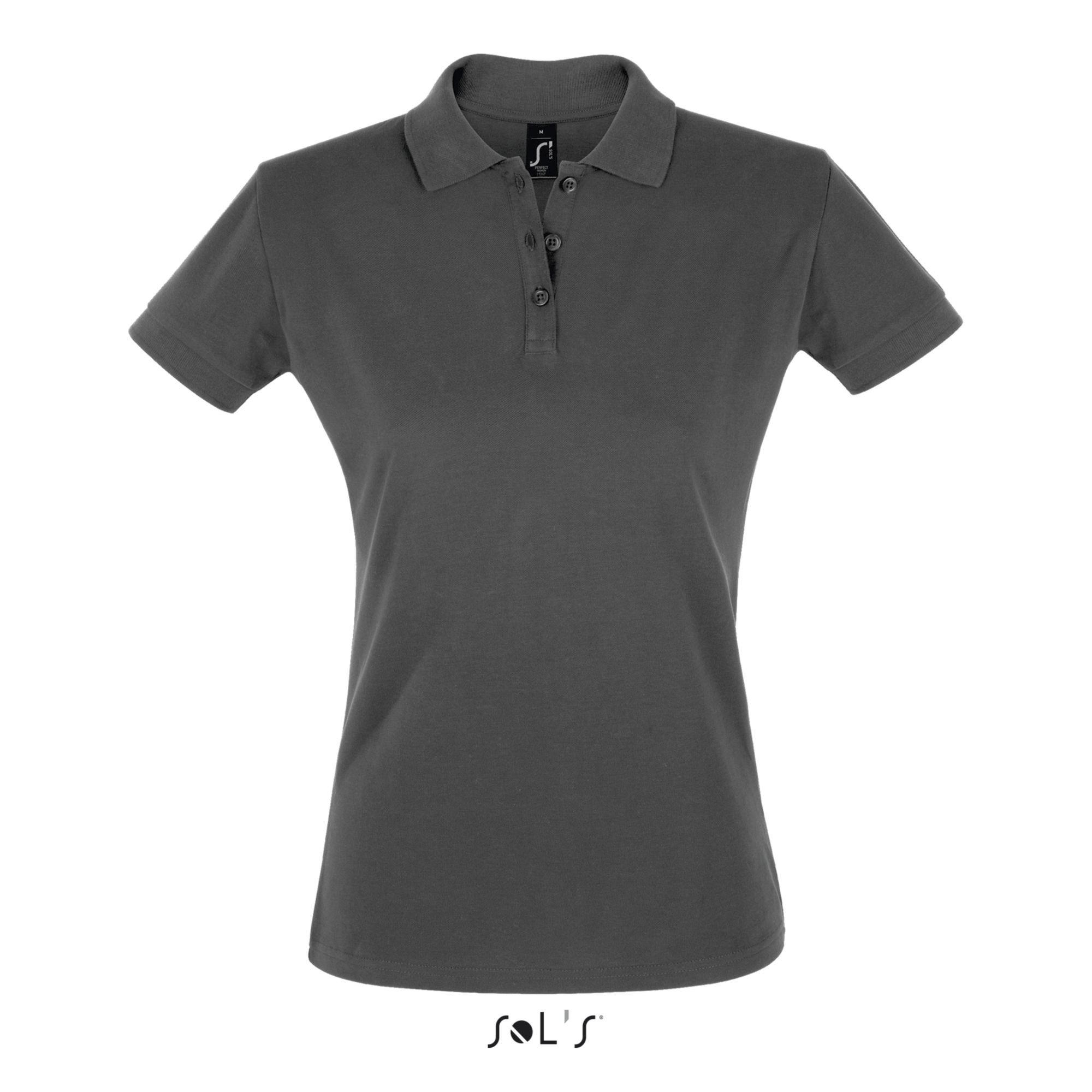 SOLS Perfect Kurzarm Poloshirt