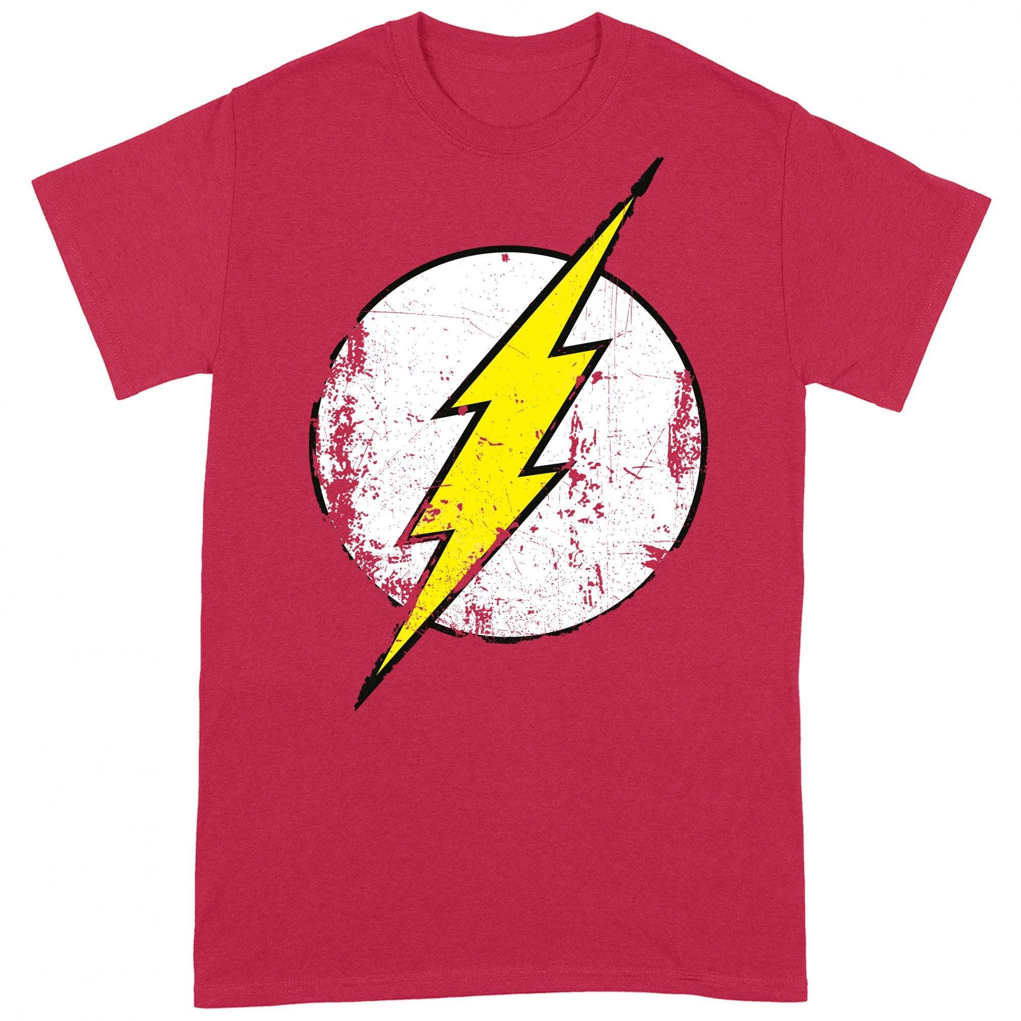 Flash Distressed Logo T-Shirt