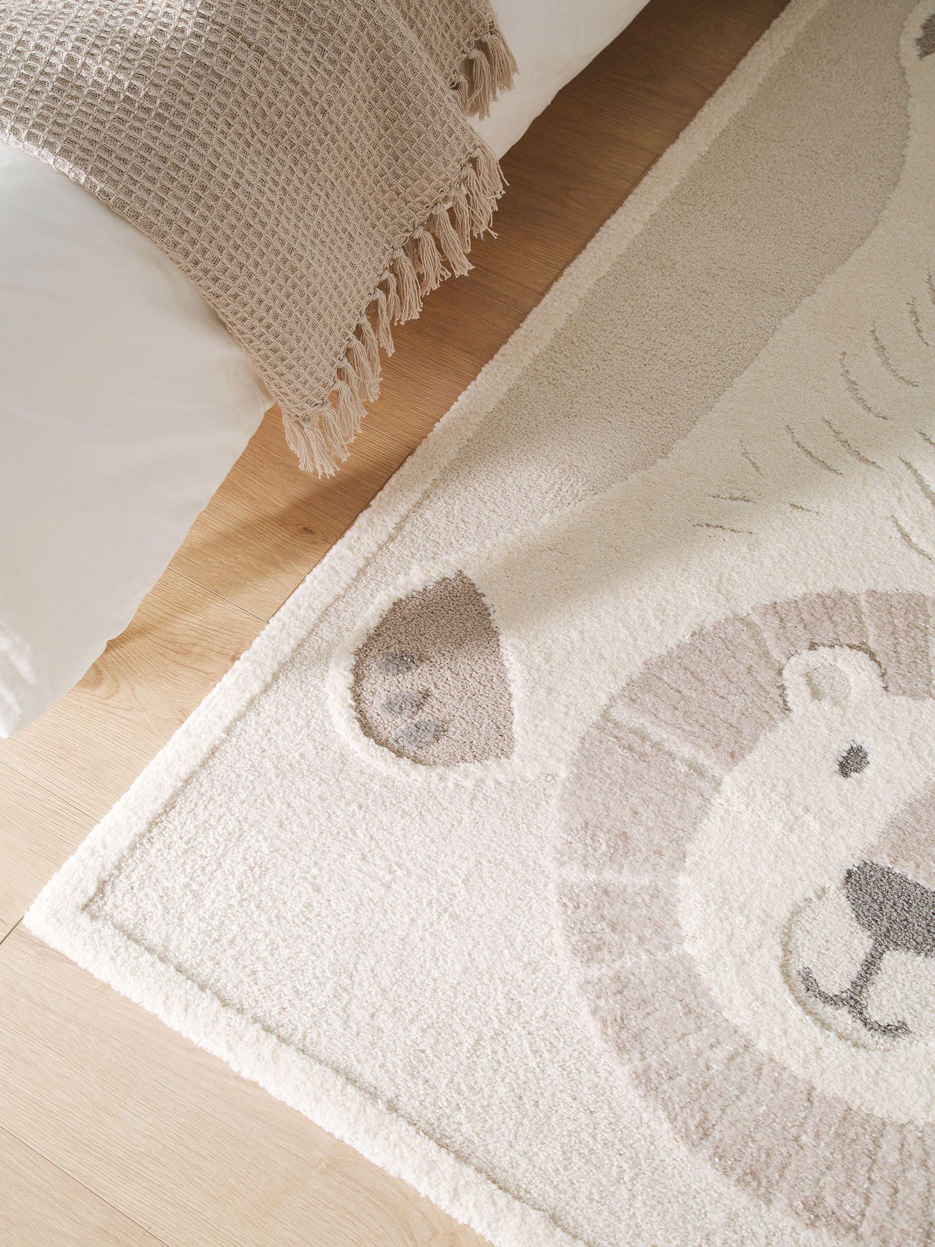 Benuta Kinderteppich Eve CreamBeige