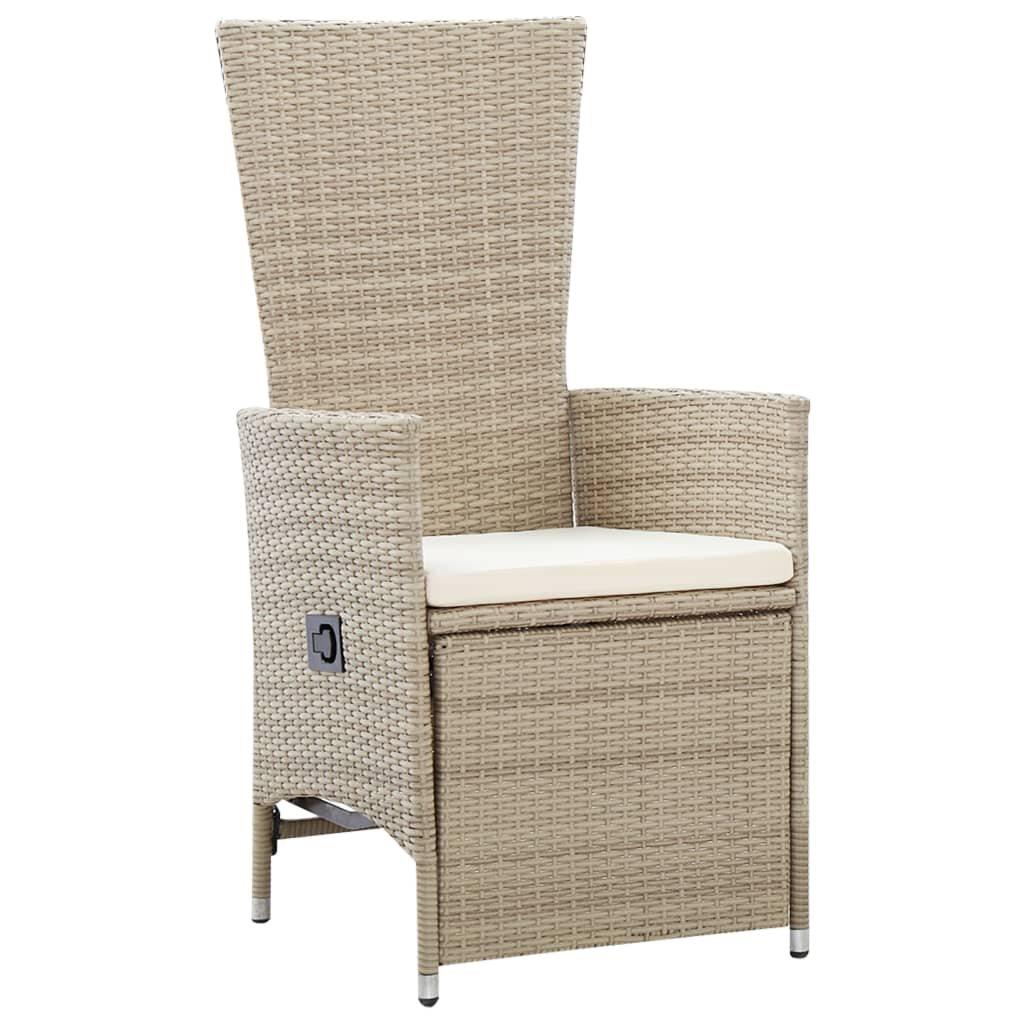 VidaXL Garten essgruppe poly-rattan