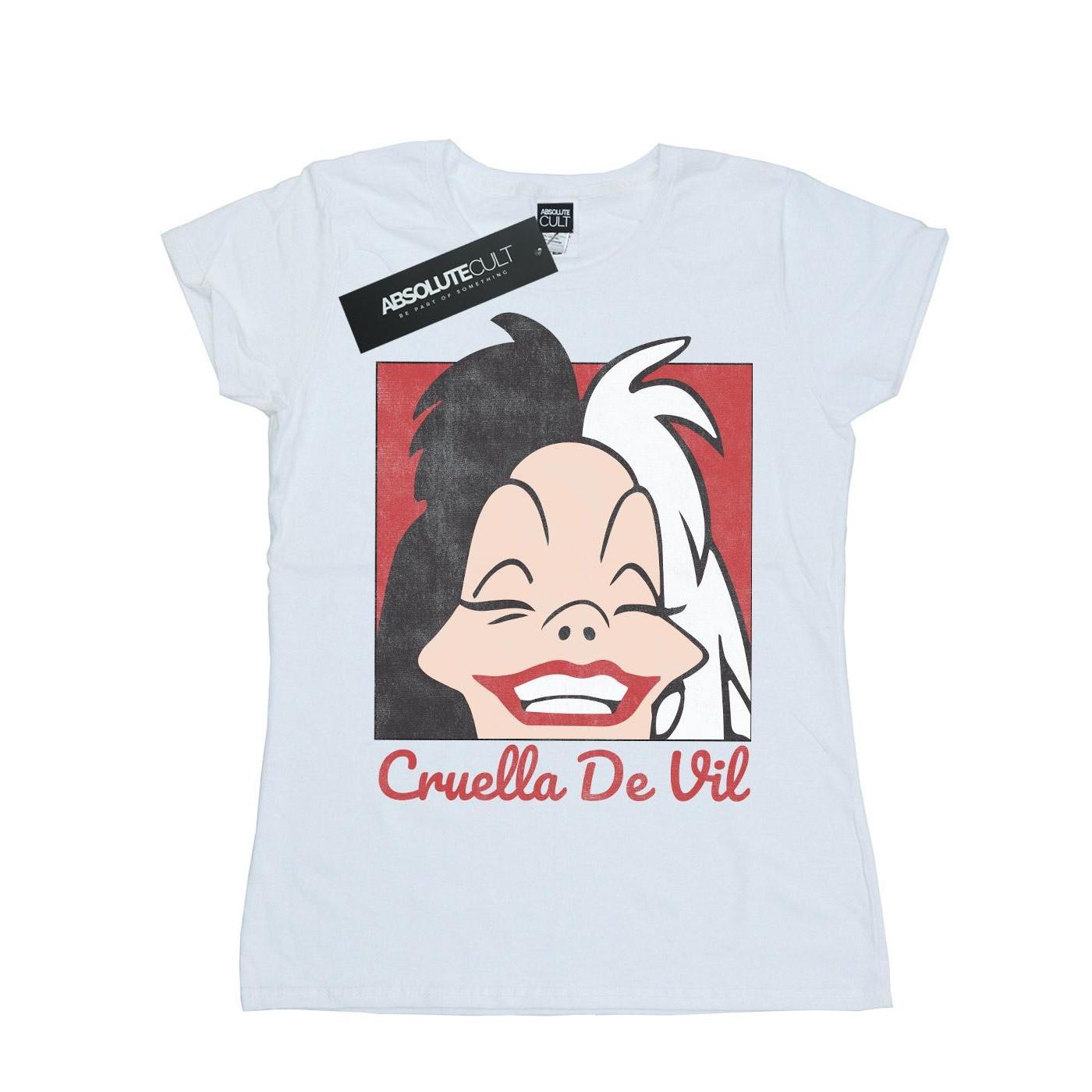 Disney Cruella De Vil Print T-Shirt
