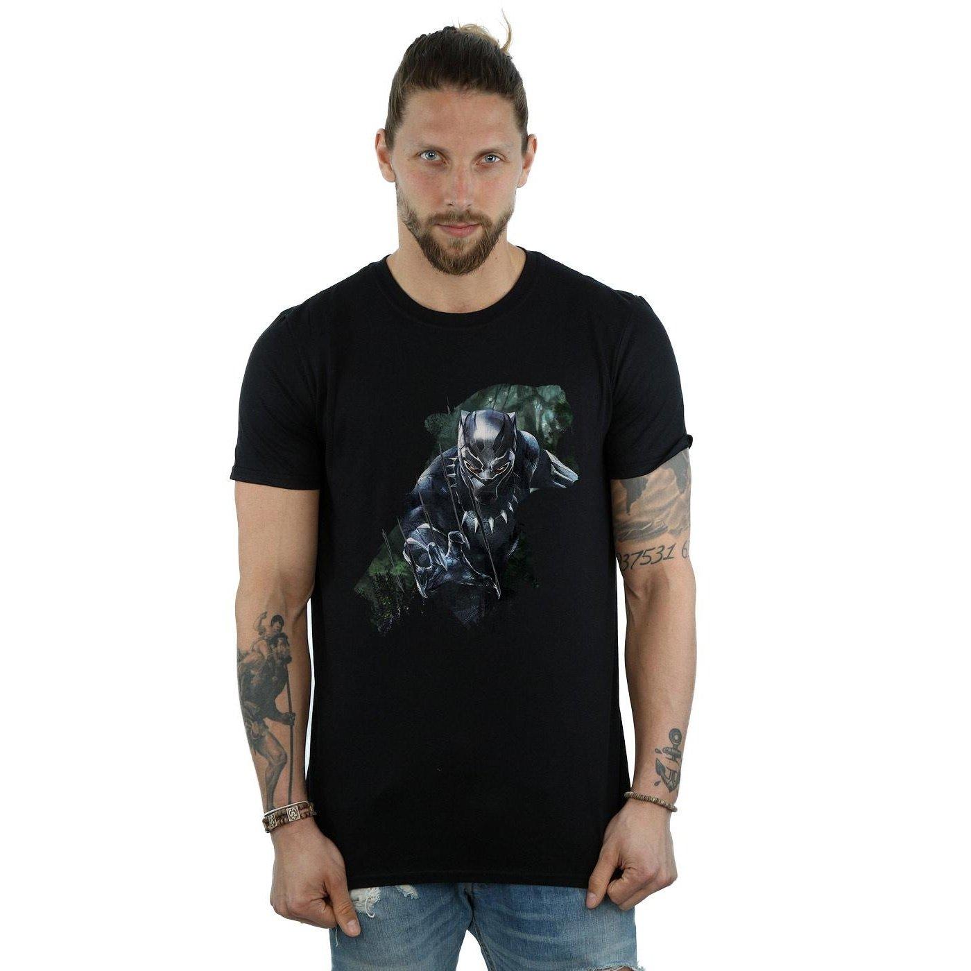 MARVEL Black Panther Fotodruck T-Shirt
