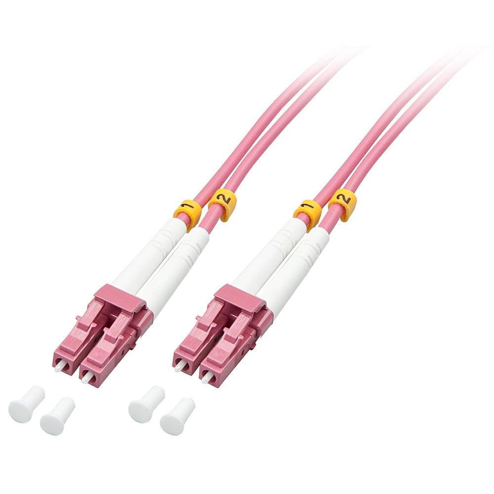 LINDY LWL-Duplexkabel LC/LC OM4 5m