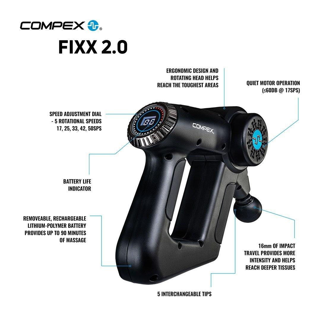 compex COMPEX FIXX 2.0 Massagegerät