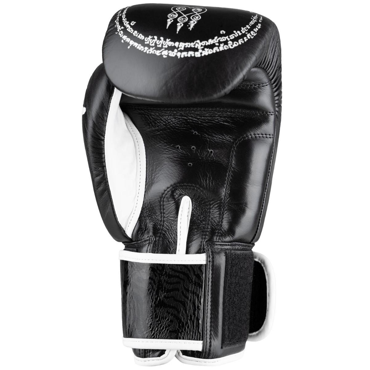 8WEAPONS 8 WEAPONS Boxing Gloves - Sak Yant Big Tiger black 10 Oz