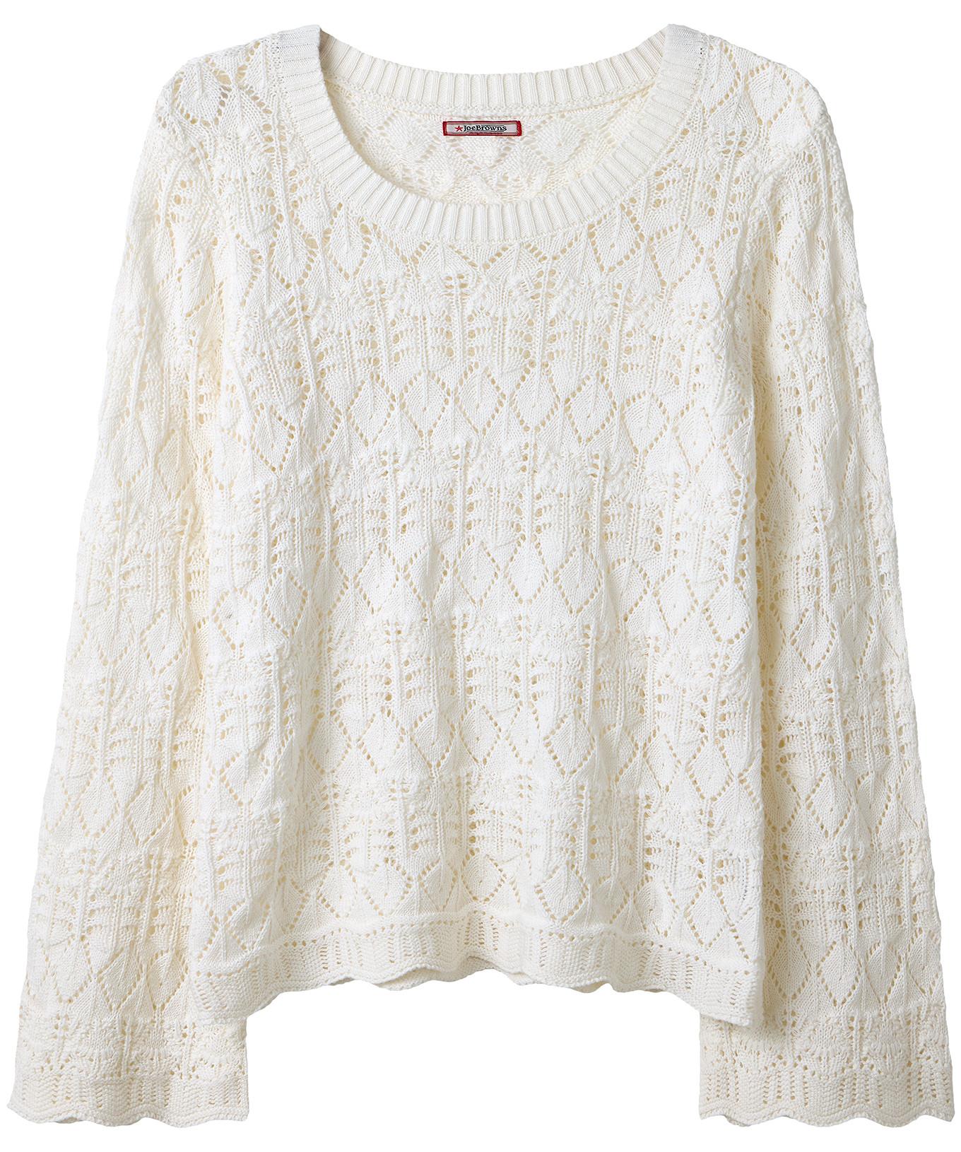 Joe Browns Offener Pullover mit ausgestellten Ärmeln