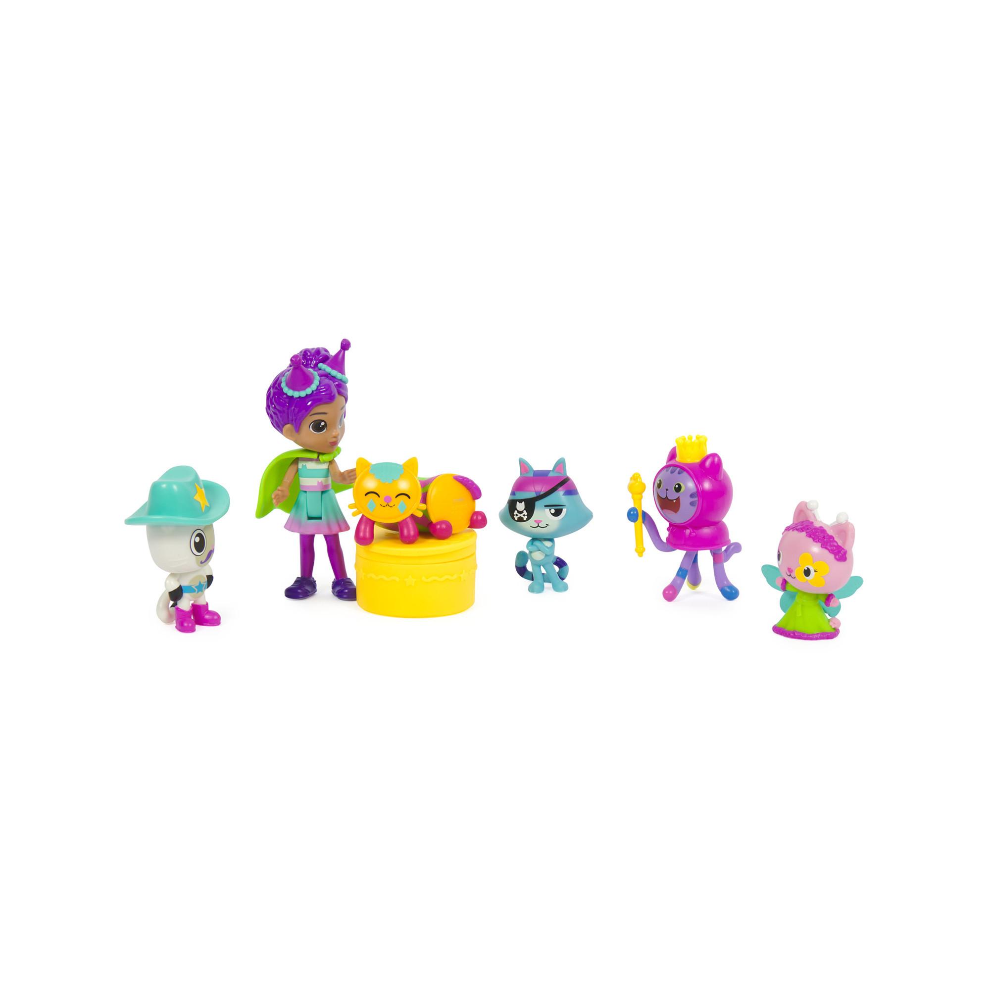 Gabby's Dollhouse Figuren Geschenkset