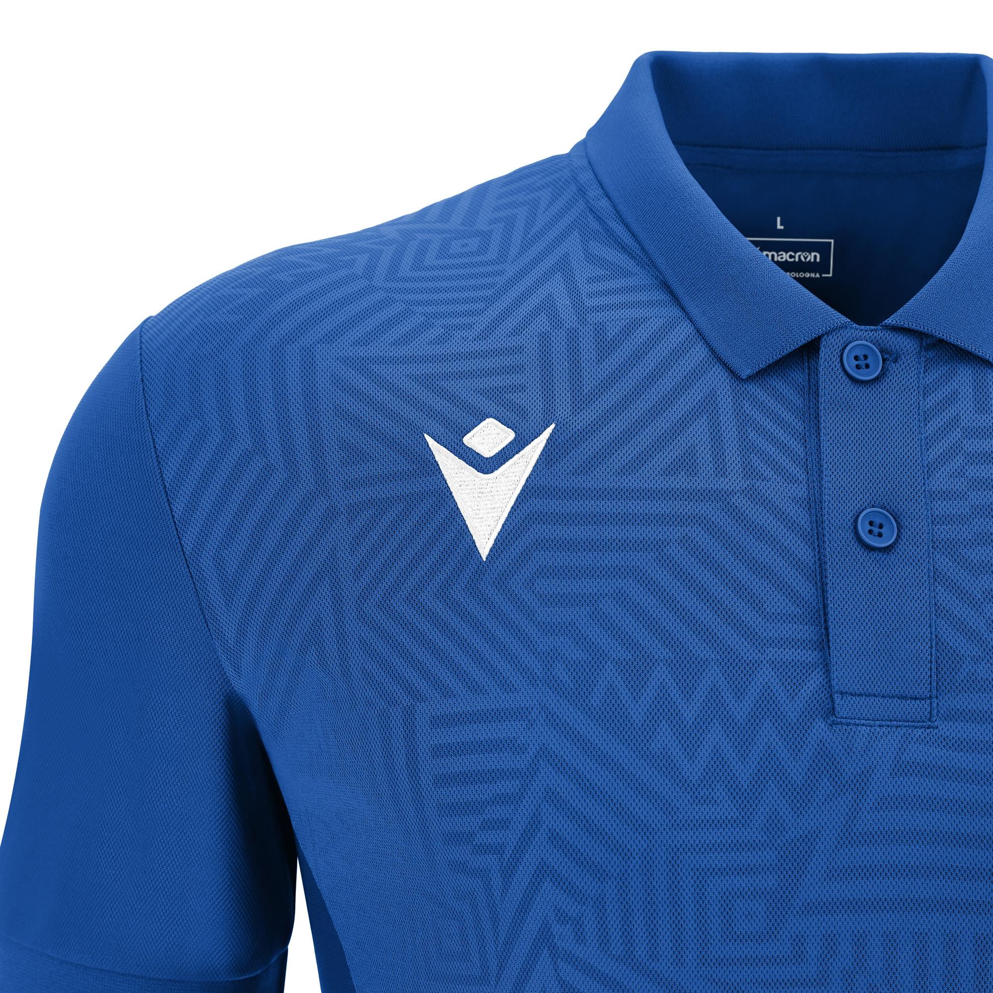 macron Rap Poloshirt