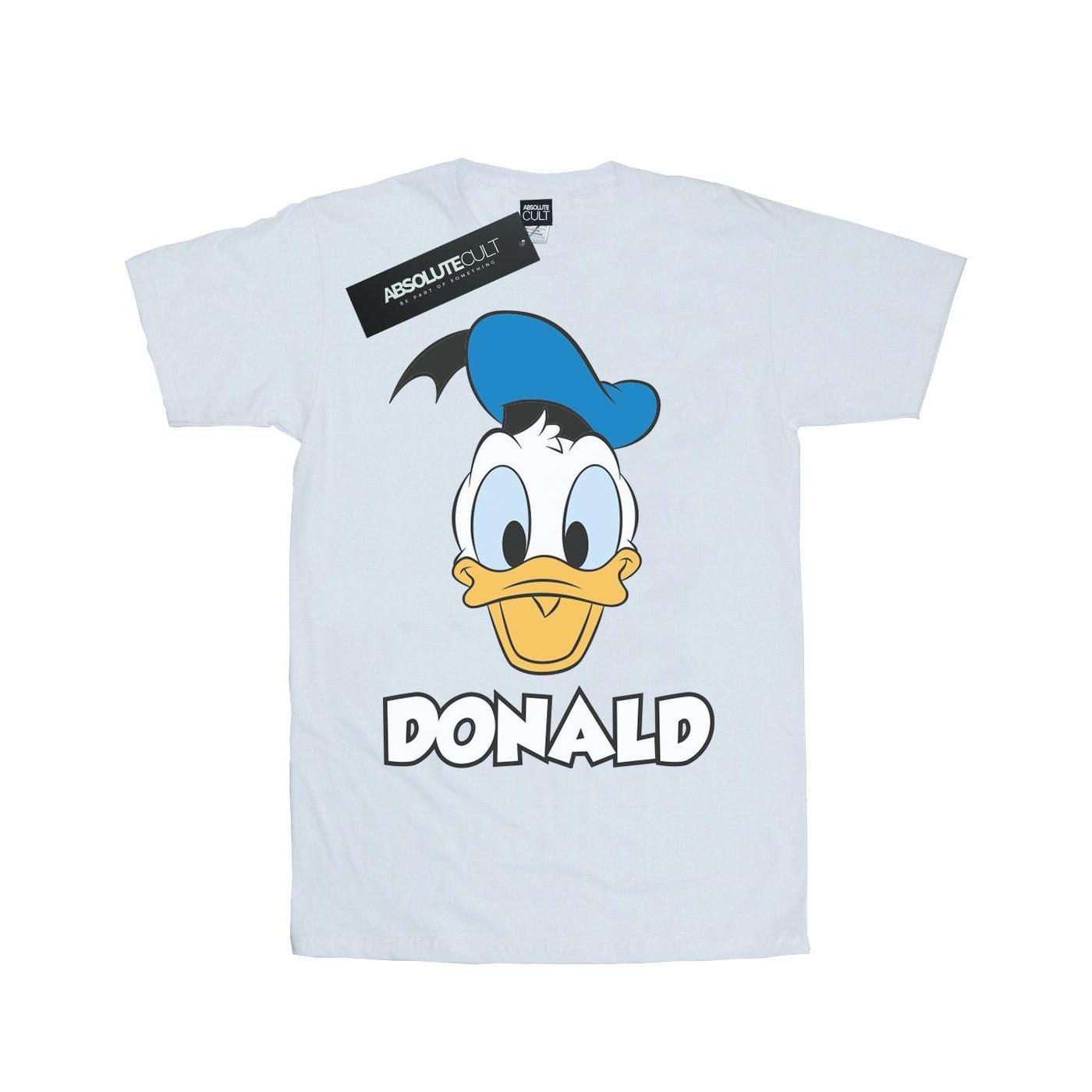 Disney Donald Duck Face T-Shirt