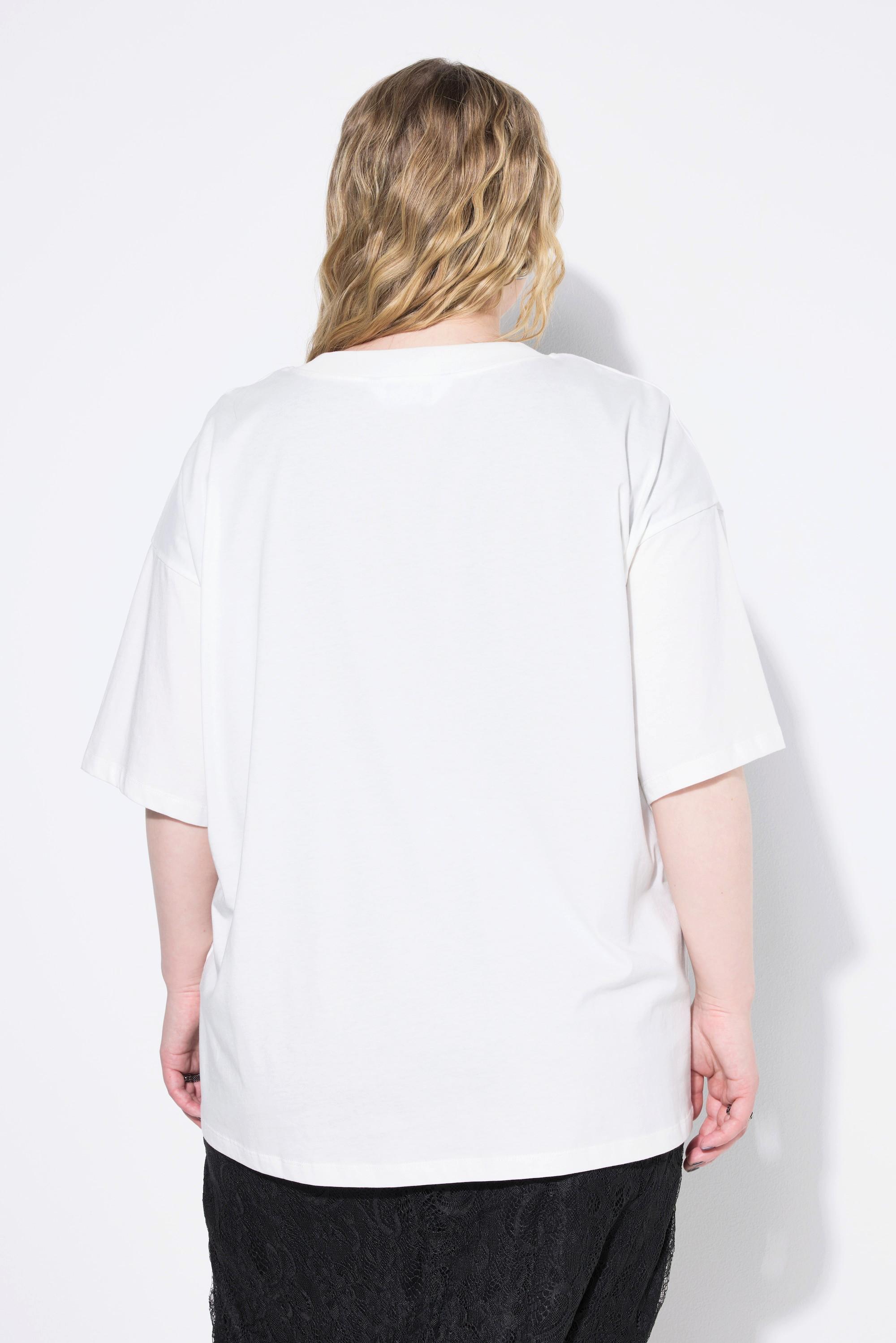 Studio Untold Oversized T-Shirt Frauenkopf