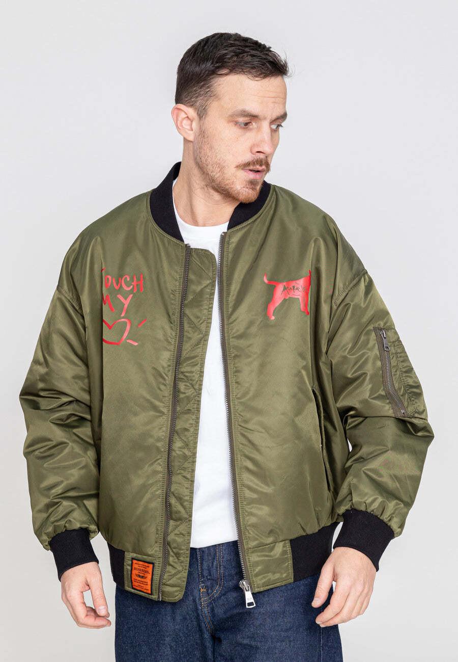 Bomber Bomberjacke Stay Beautiful