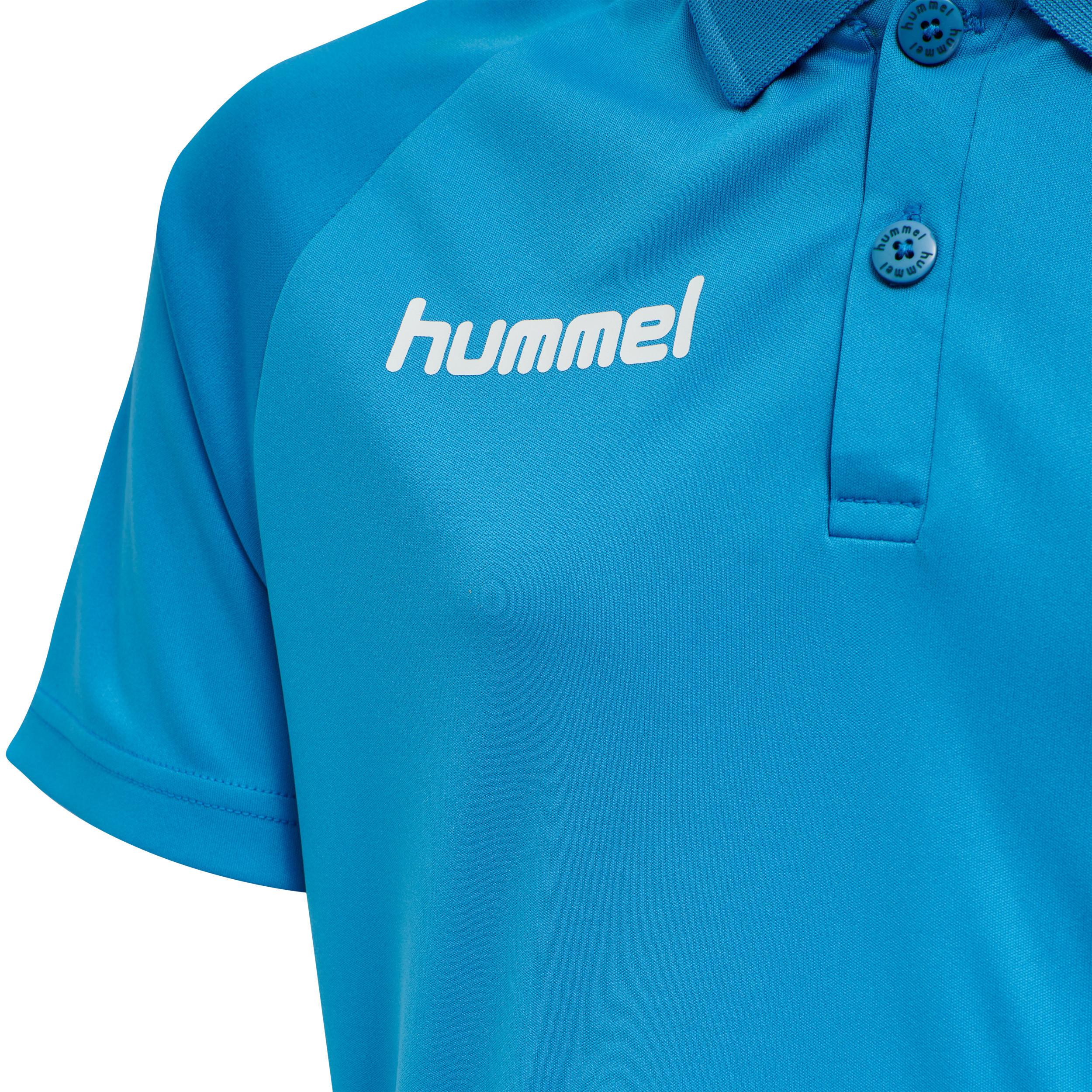 Hummel polo-shirt kind promo