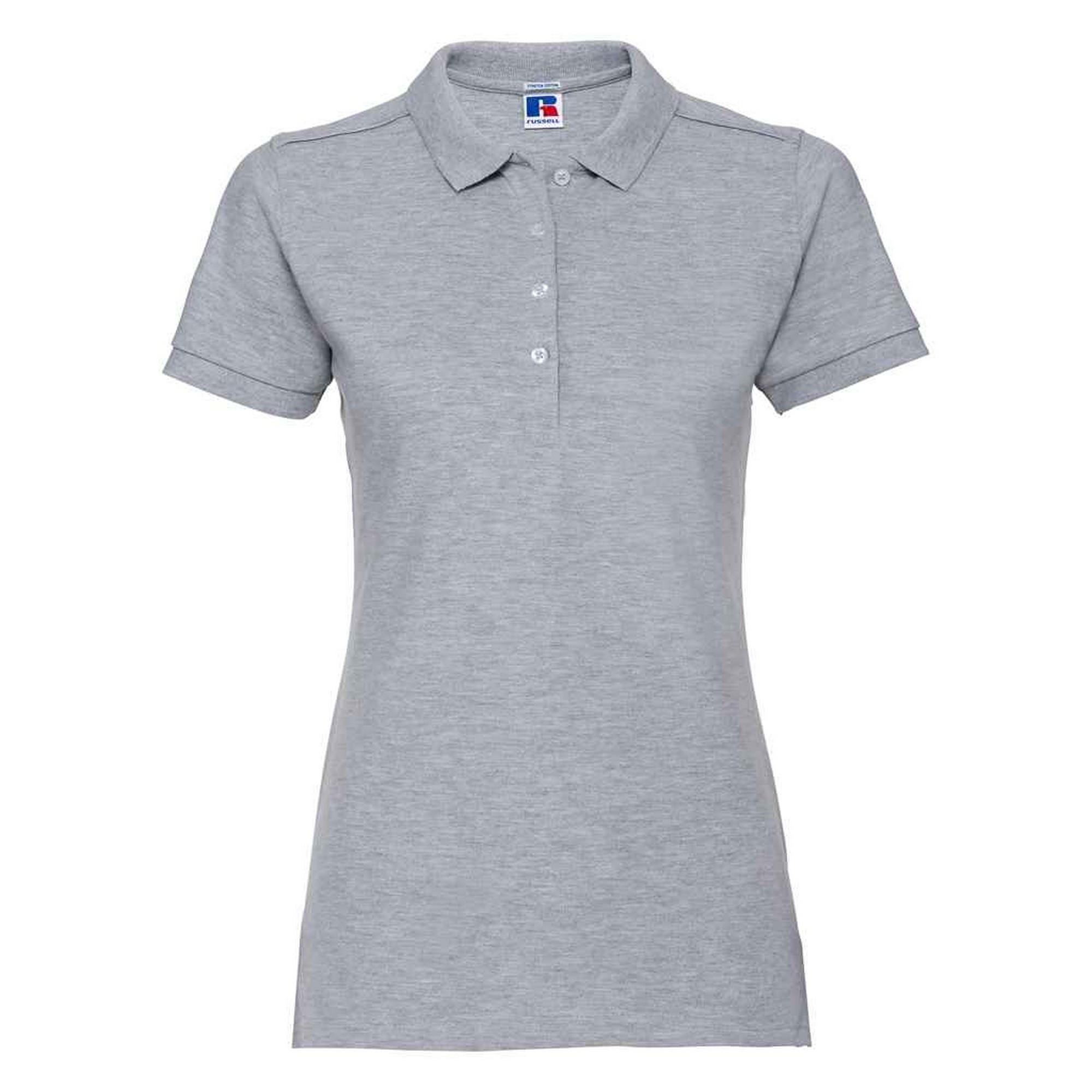 Russell Stretch Poloshirt