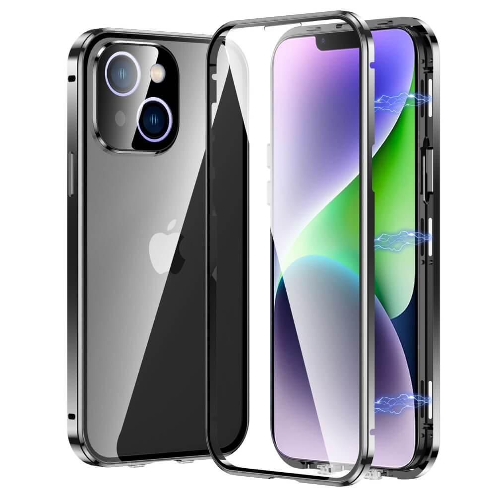 Cover-Discount iPhone 14 - Magnetische Schutzhülle mit Panzerglas