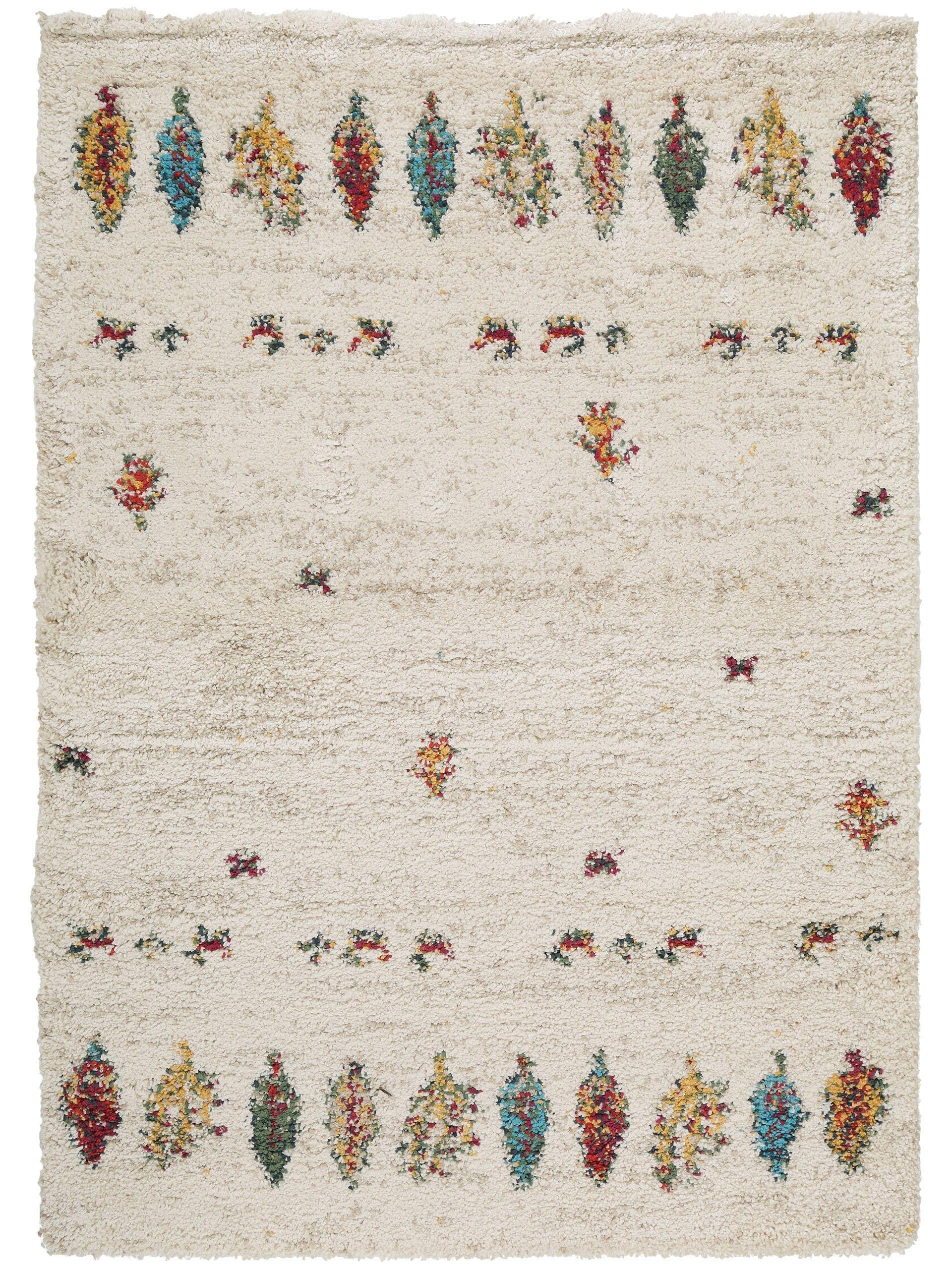 Benuta Hochflorteppich Gobi Beige