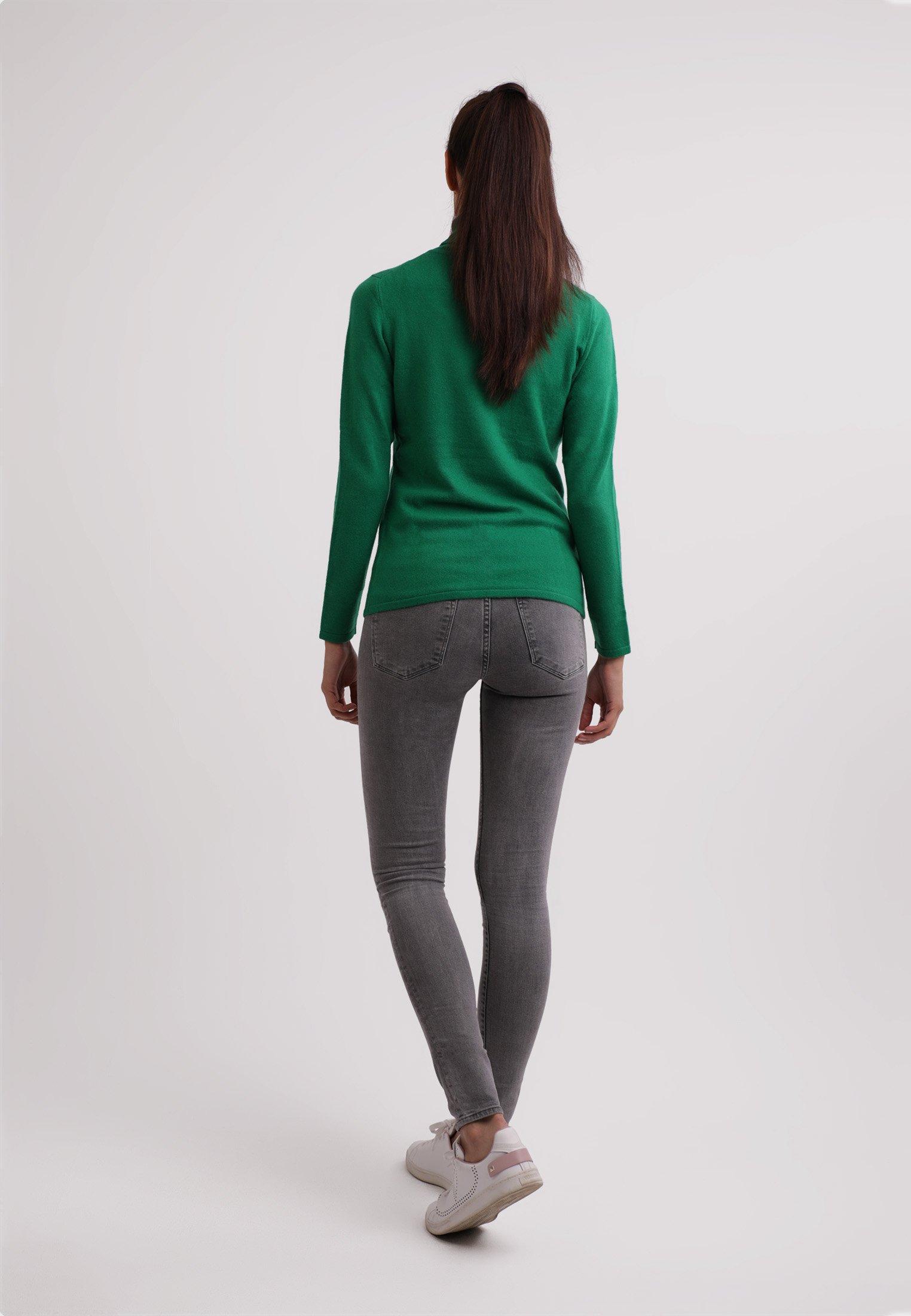 CASH-MERE.CH Kaschmir Rollkragen Pullover