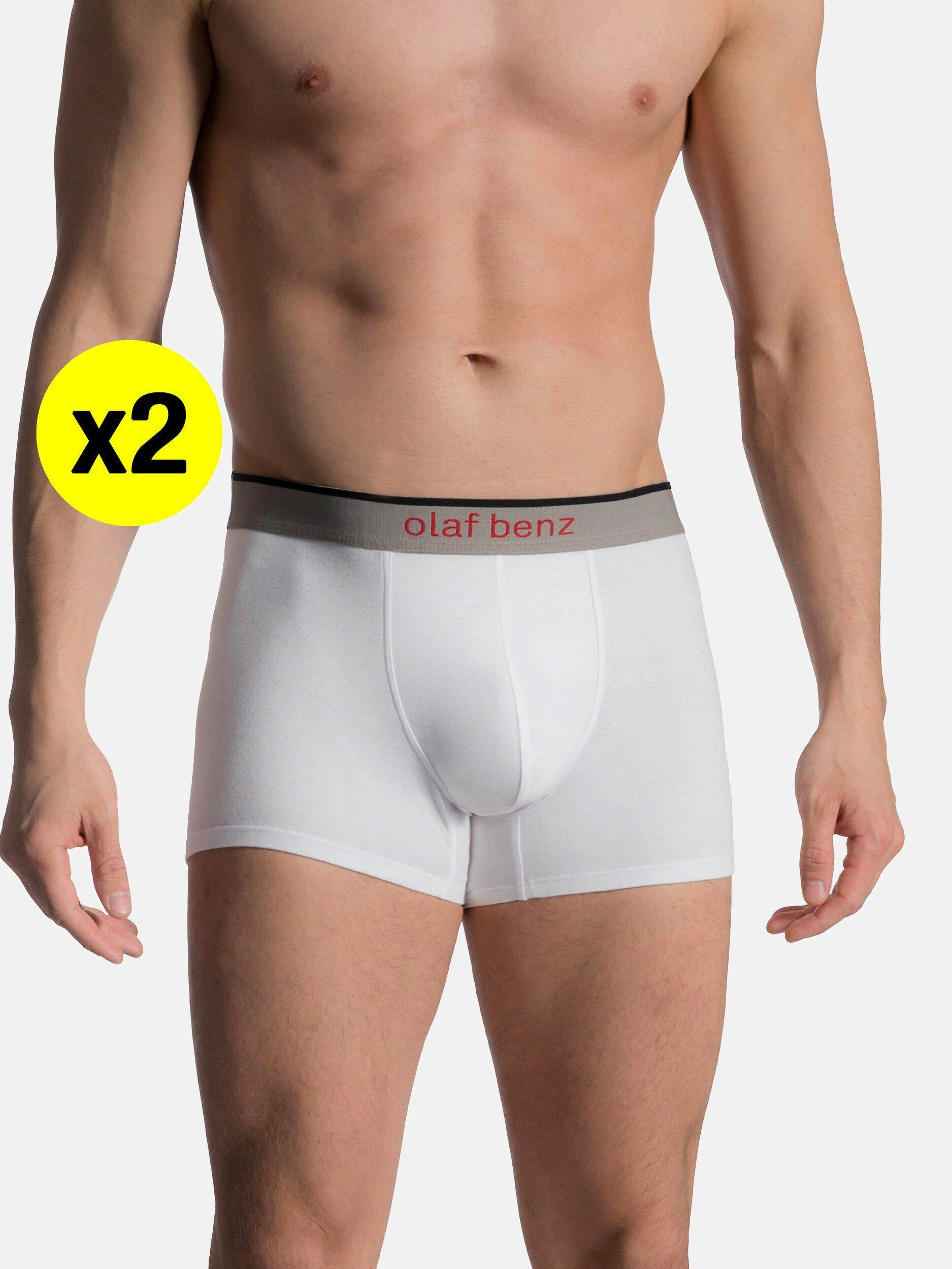 Olaf benz Pack shortys x2 RED1010