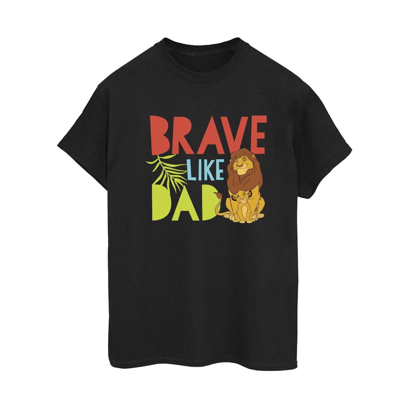 Disney The Lion King Brave Like Dad T-Shirt