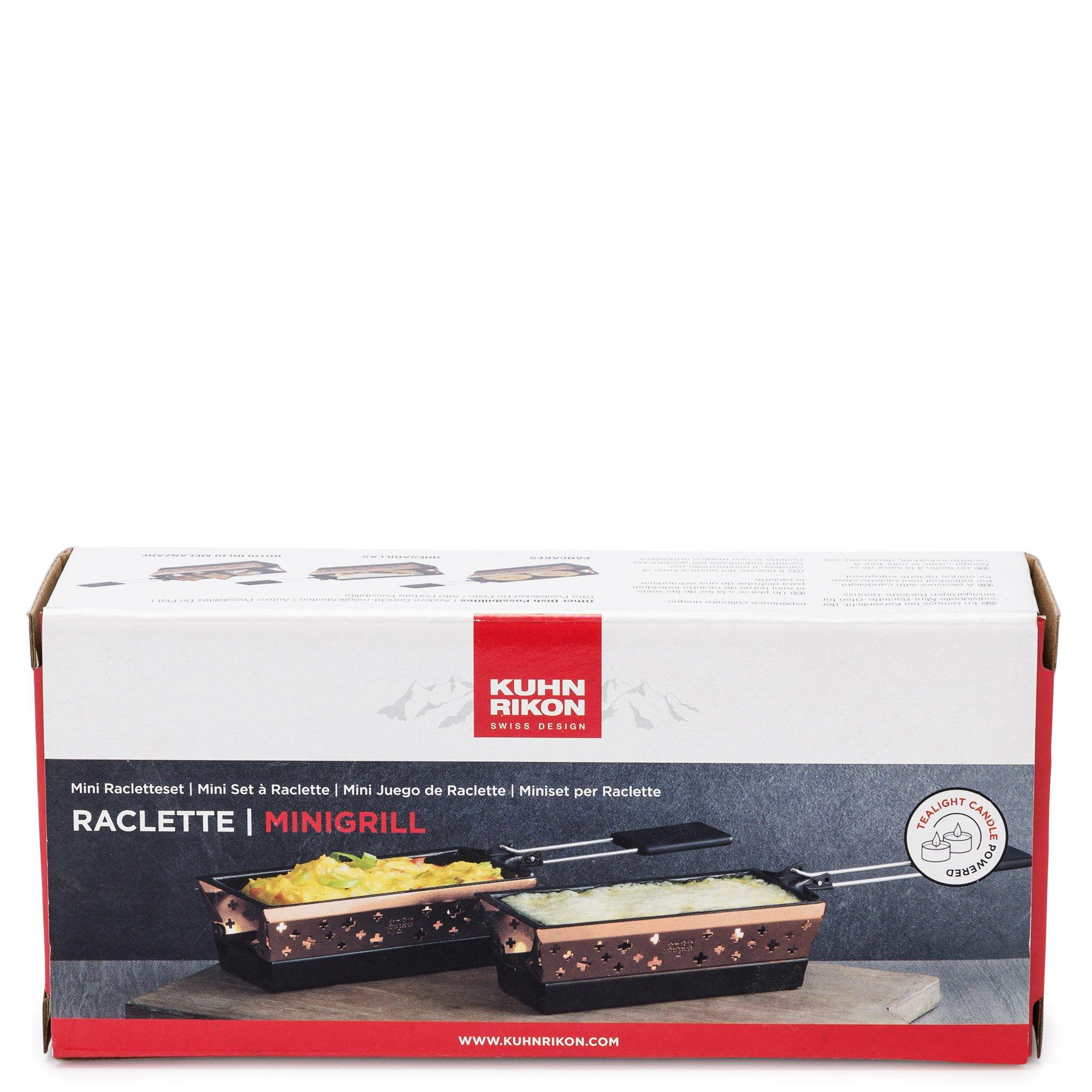 KUHN RIKON Raclette-Set Candle light