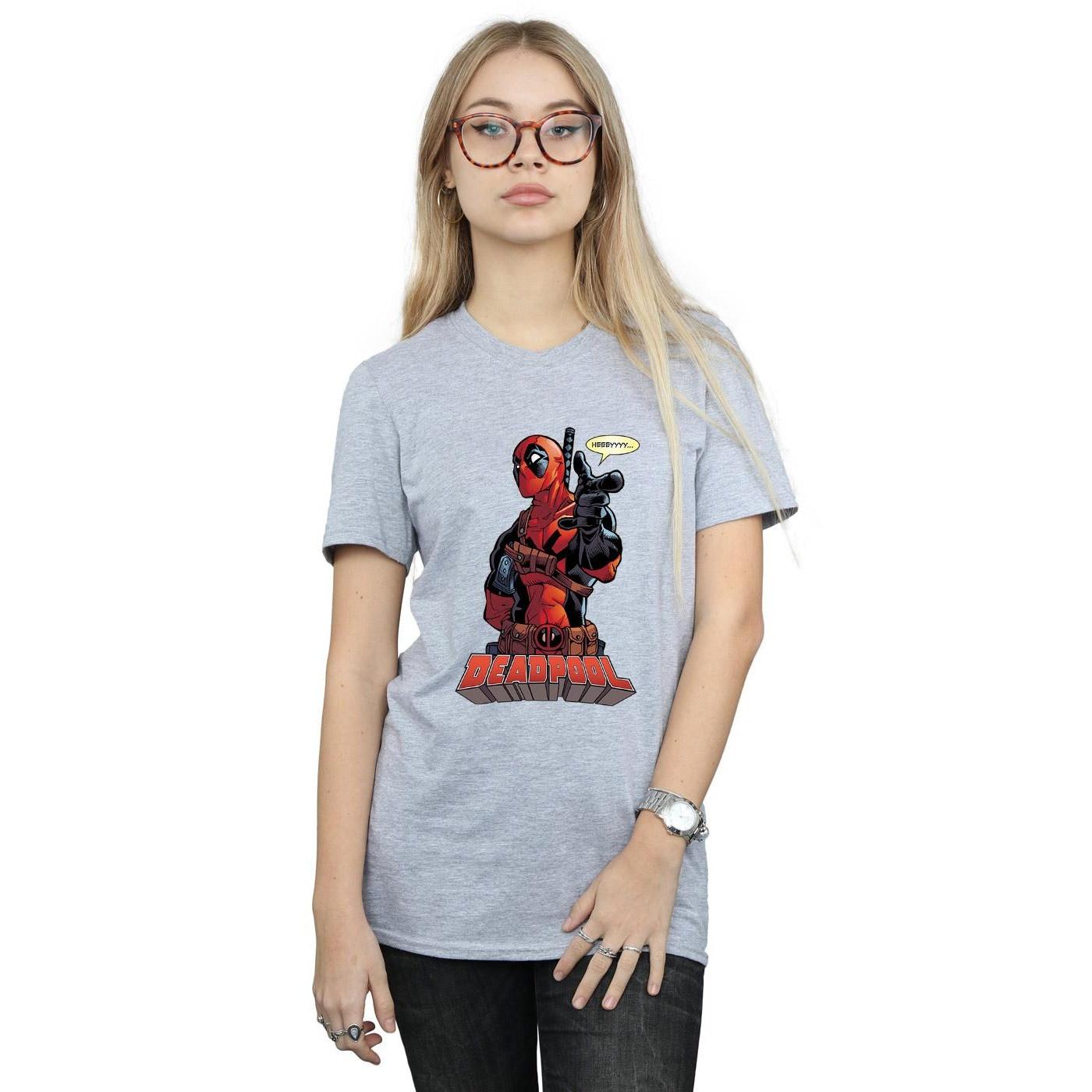 Deadpool Hey You T-Shirt