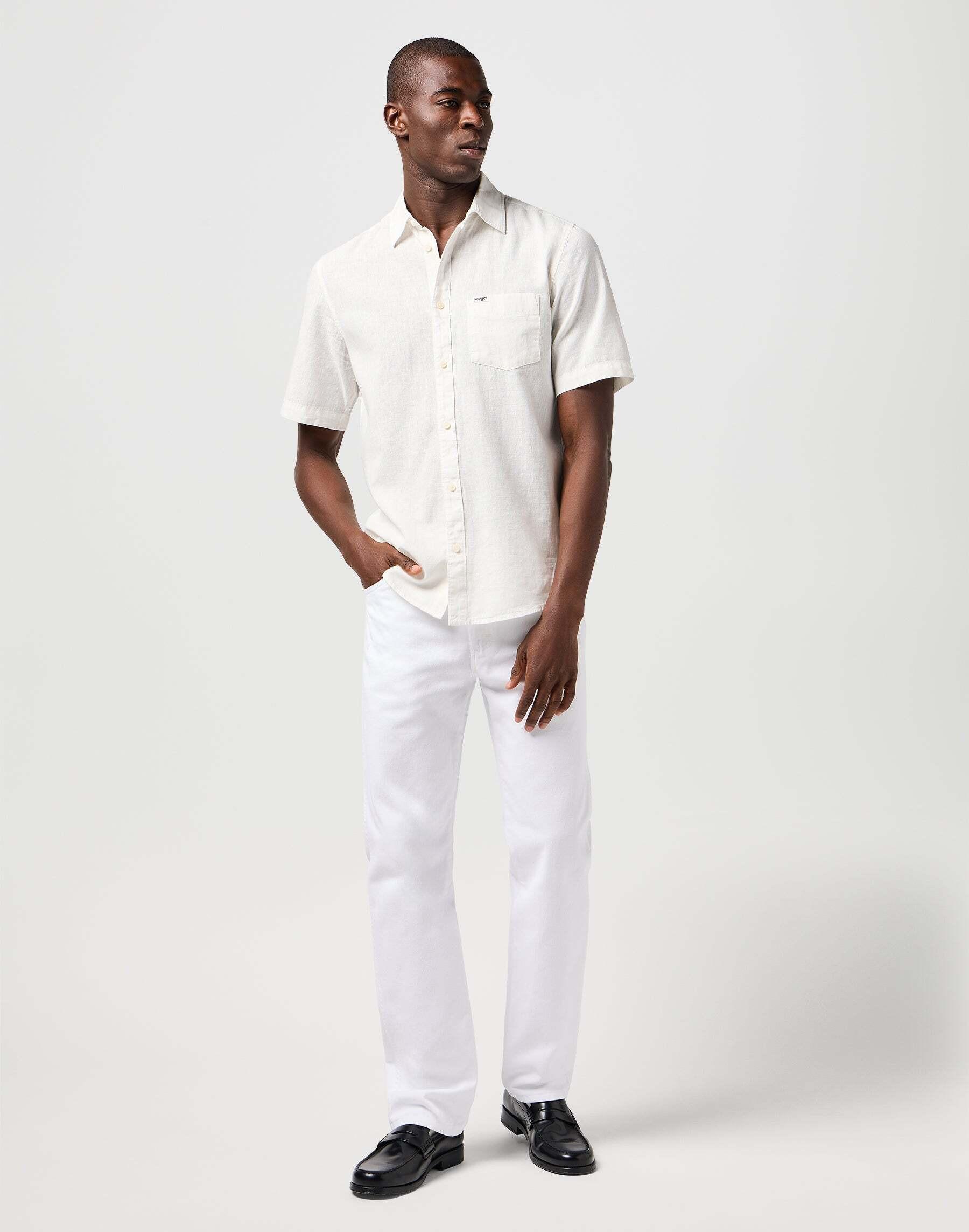 Wrangler Ss 1 Pkt Kurzarmhemd