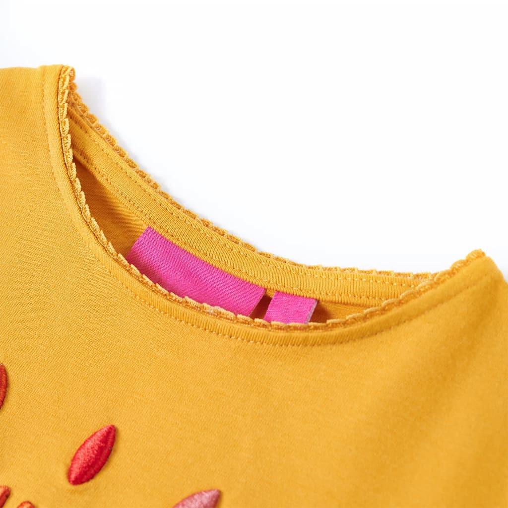 VidaXL Kinder langarmshirt gewebe