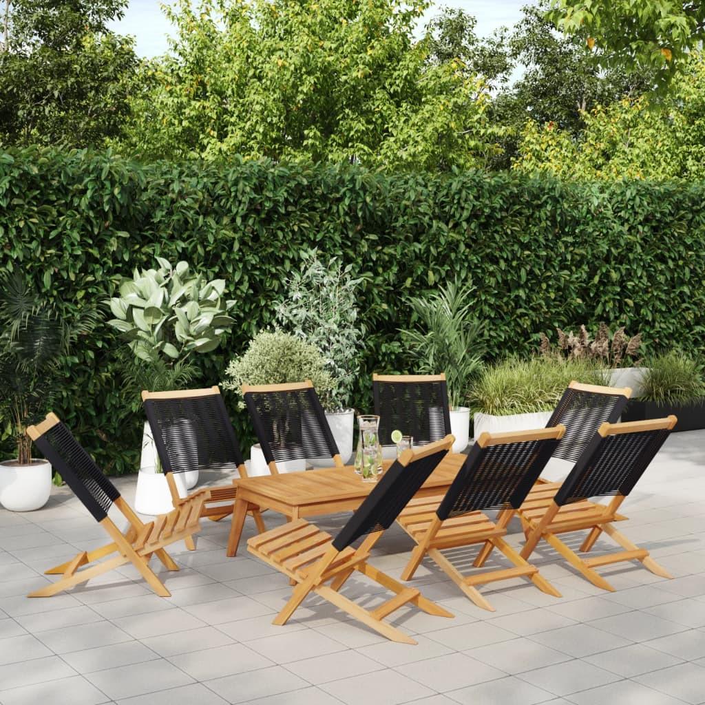 VidaXL Gartenstuhl holz