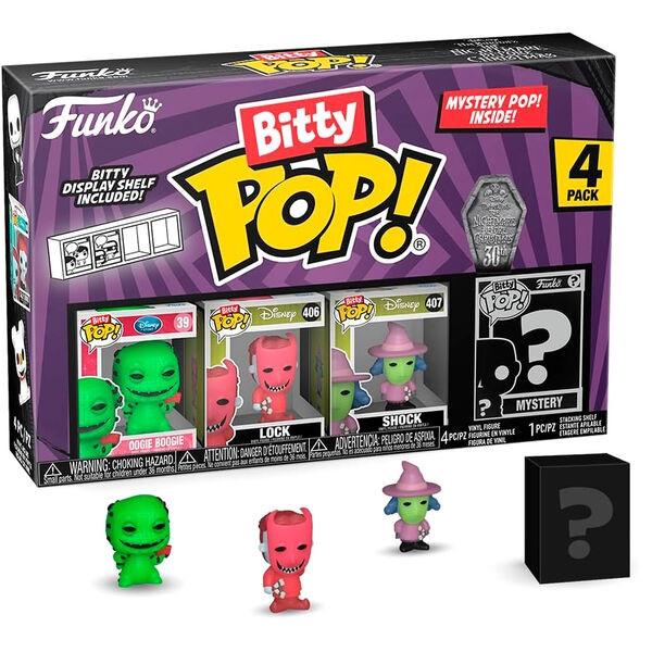 Funko Bitty Pop! The Nightmare Before Christmas - Oogie Boogie 4PK (4Teile)