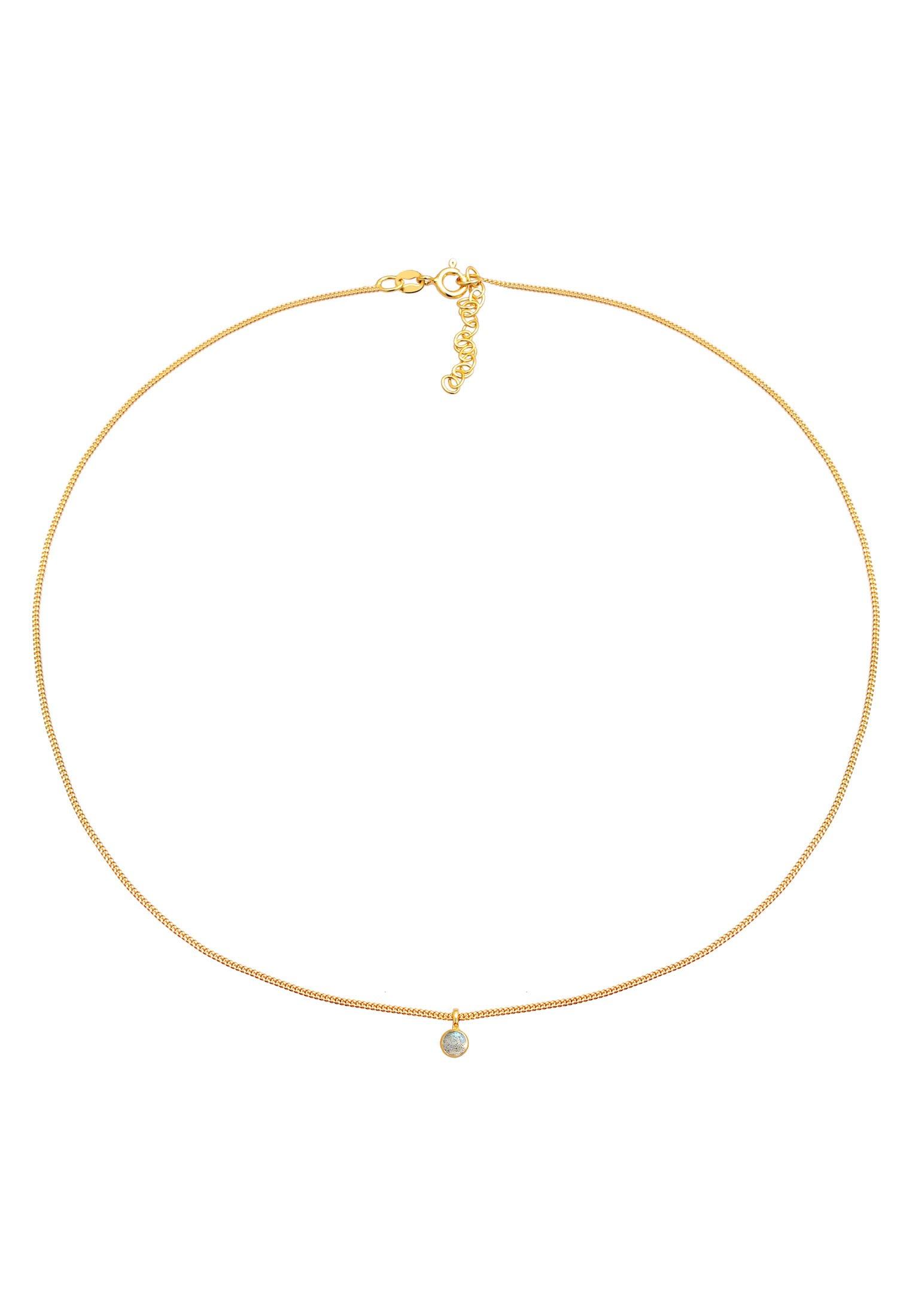 Elli Halskette Choker Labradorit