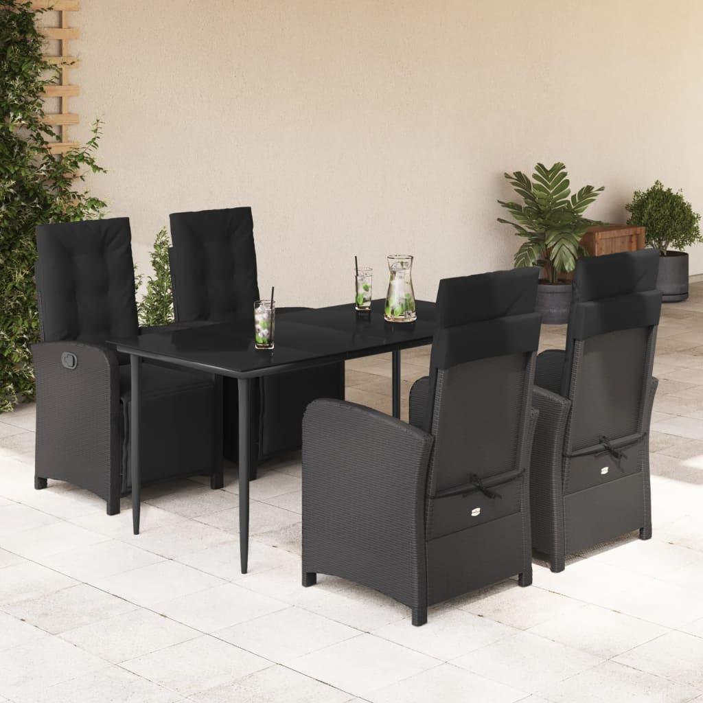 VidaXL Garten essgruppe poly-rattan