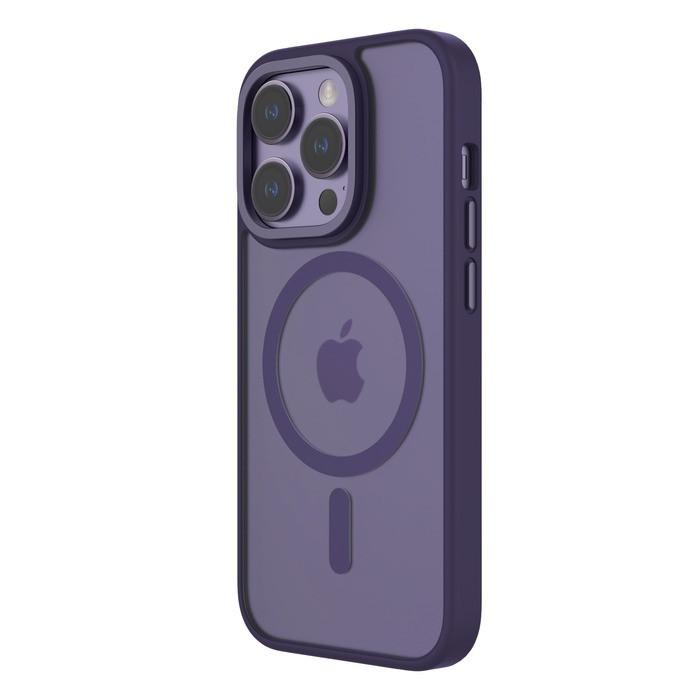 Qdos Hülle Hybrid Soft, MagSafe iPhone 14 Pro