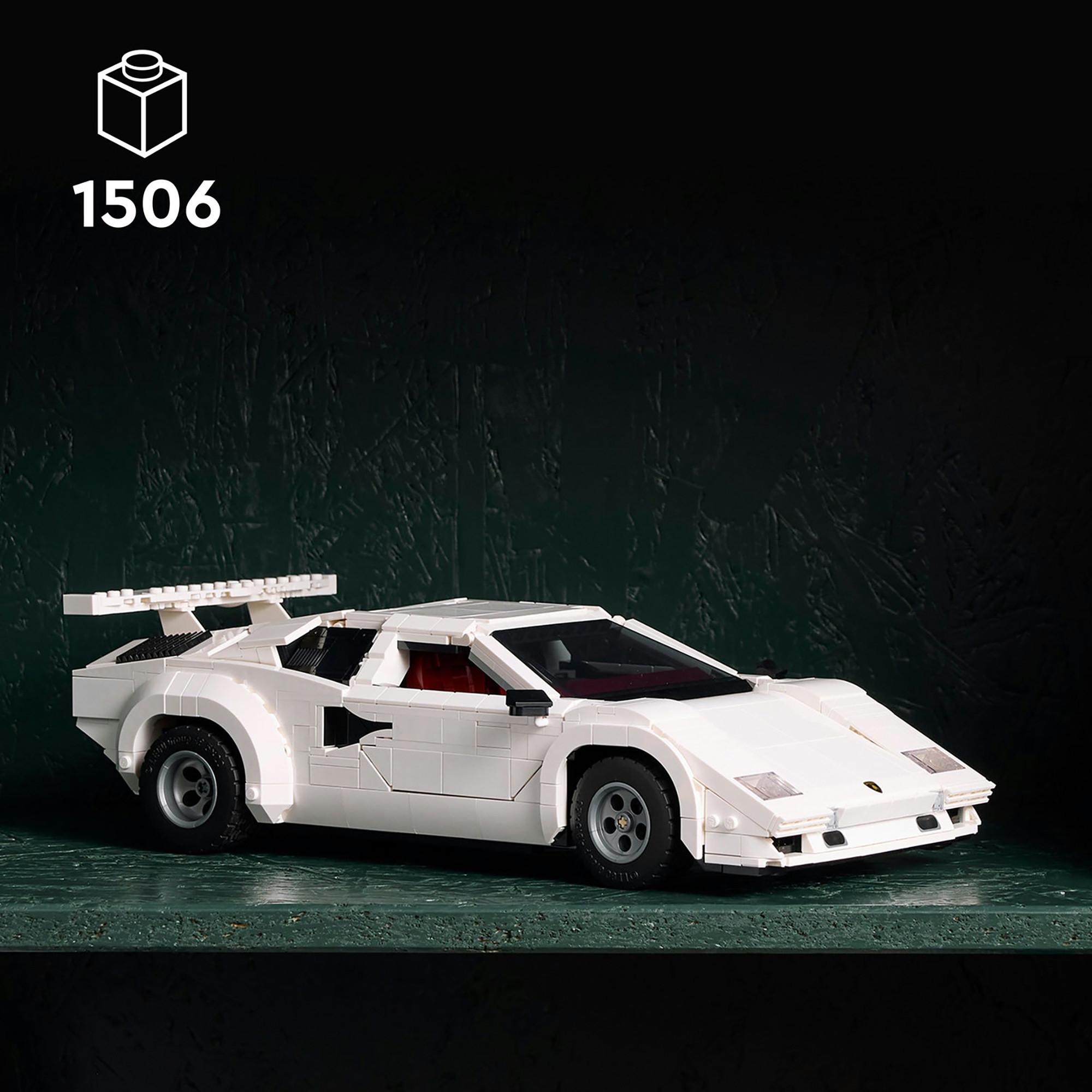 LEGO® 10337 Lamborghini Countach 5000 Quattrovalvole