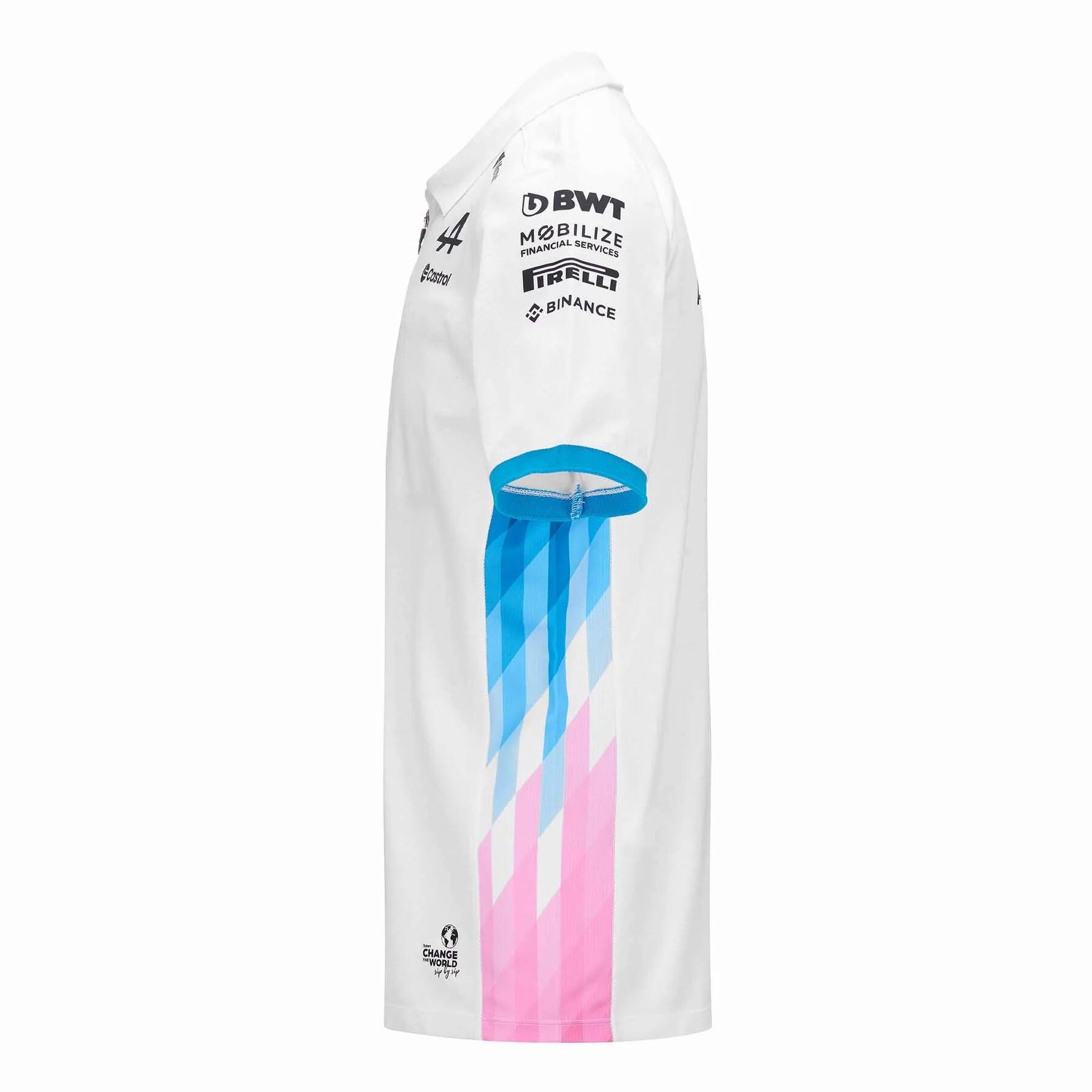 Kappa Alpine F1 Adrem 2024 Poloshirt