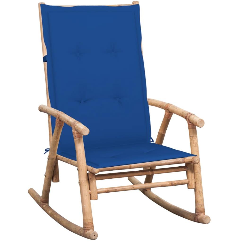 VidaXL Schaukelstuhl bambus