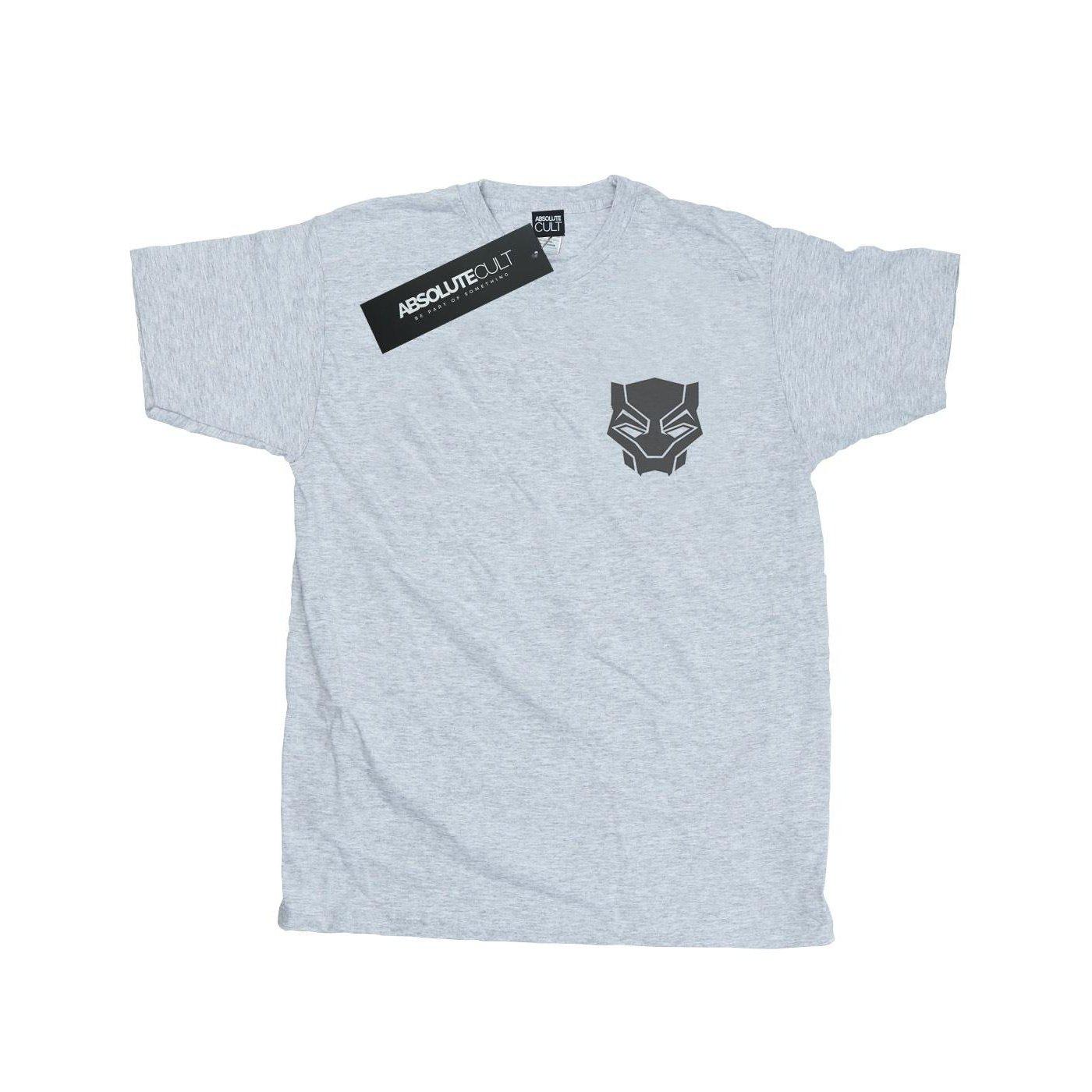 MARVEL Black On Black T-Shirt