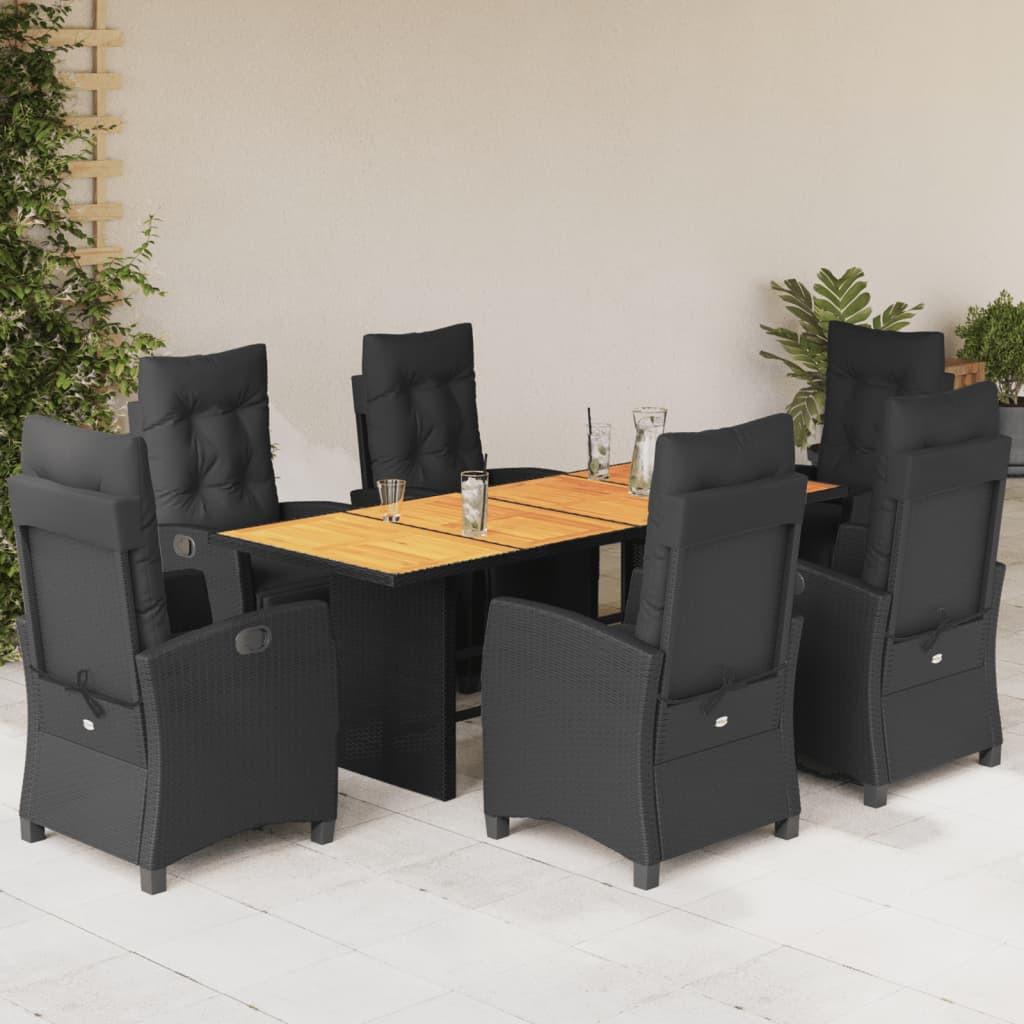 VidaXL Garten essgruppe poly-rattan