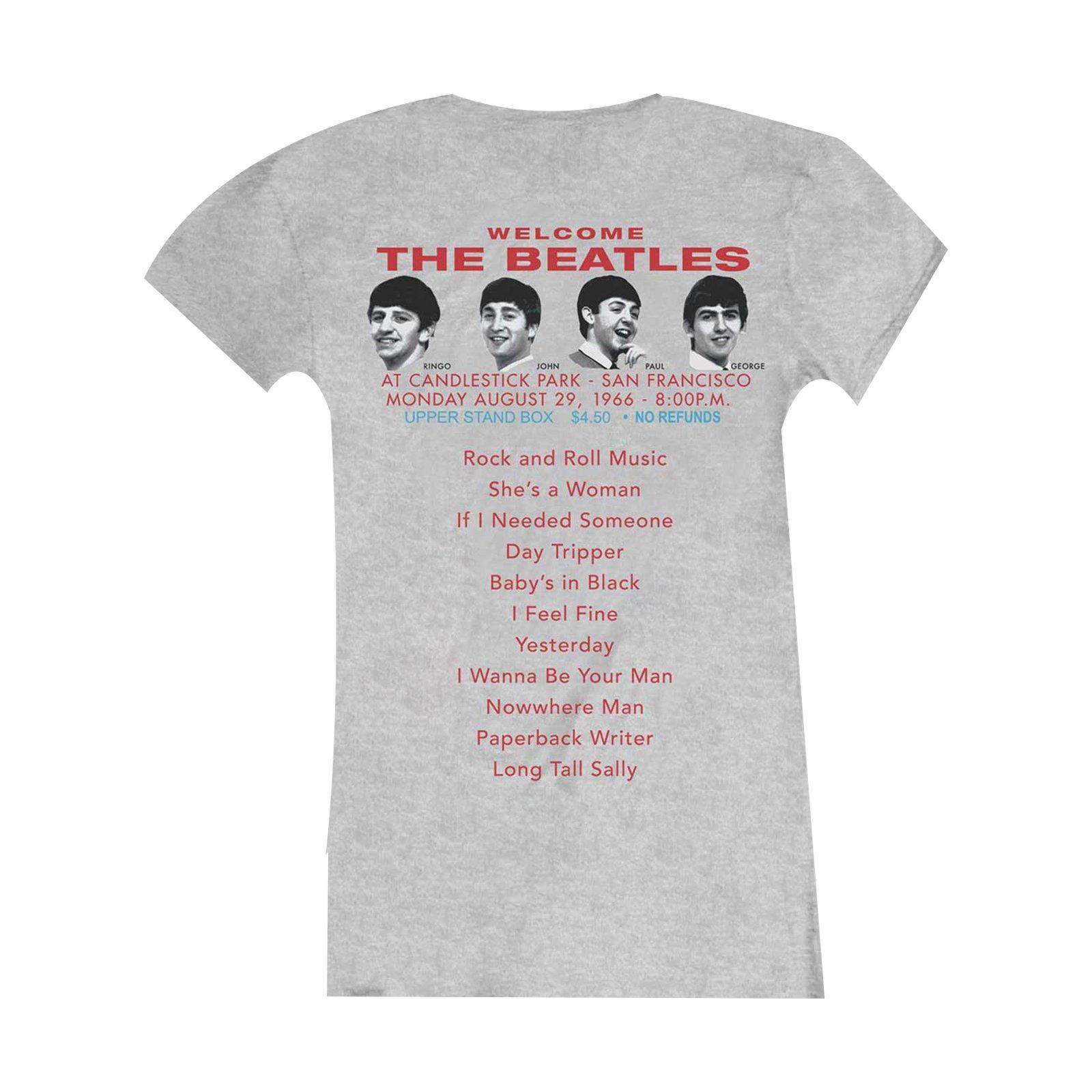 The Beatles Candlestick Park T-Shirt