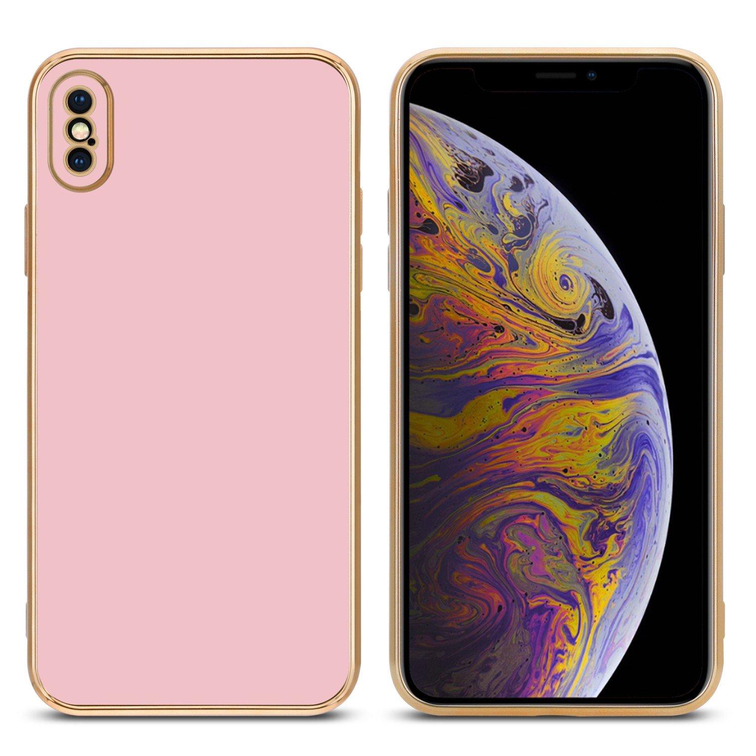 Cadorabo Hülle für Apple iPhone XS MAX mit Kameraschutz