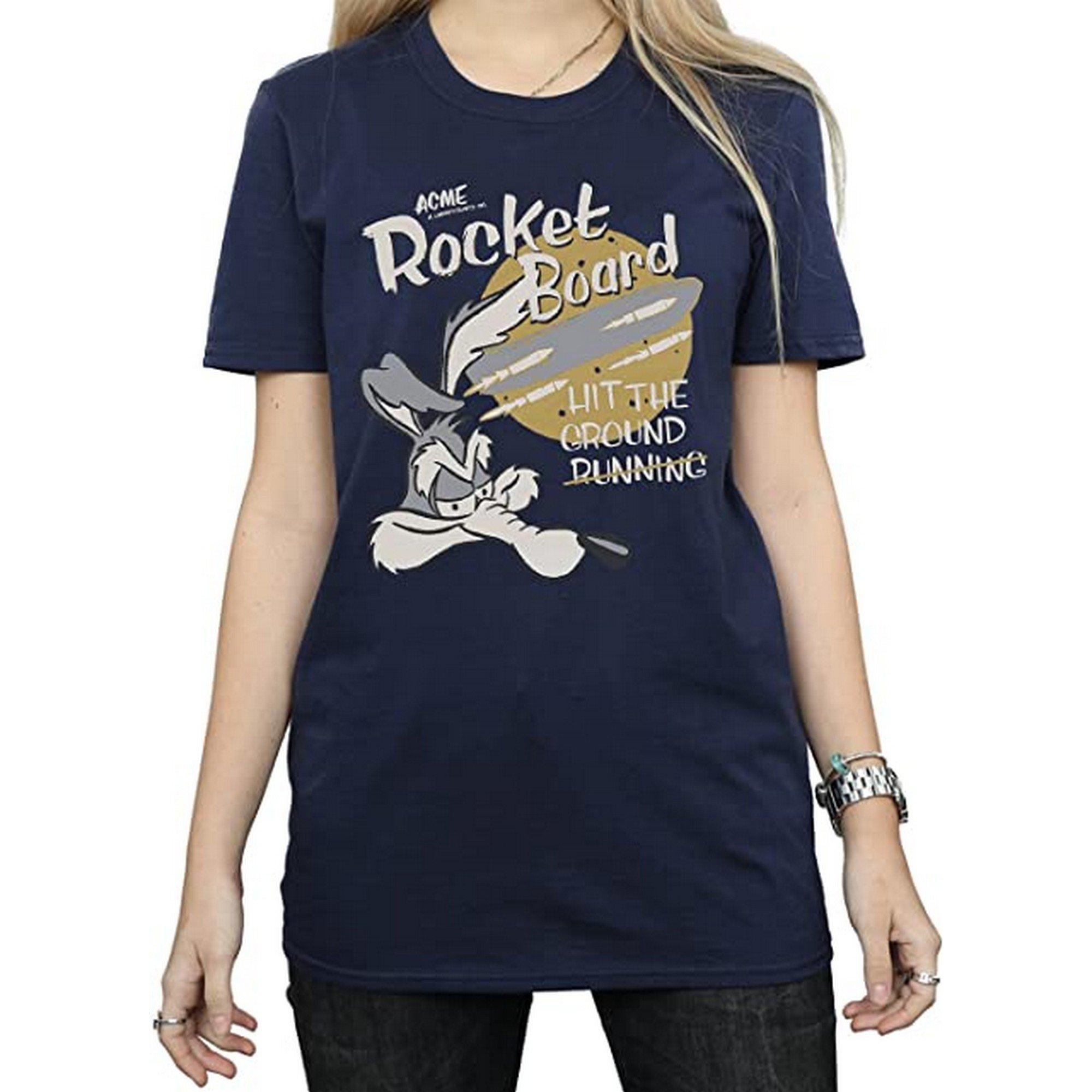 LOONEY TUNES Rocket Board T-Shirt
