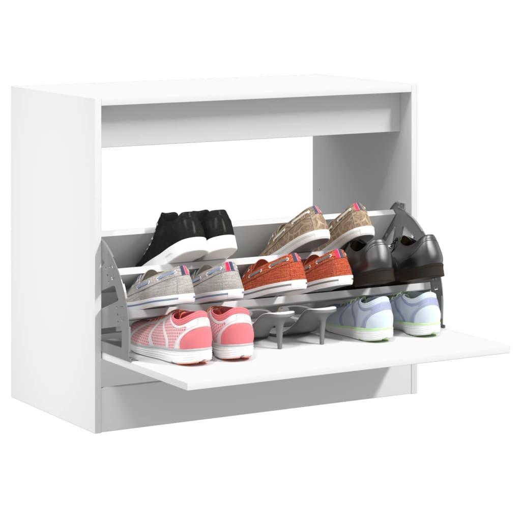 VidaXL Schuhregal holzwerkstoff
