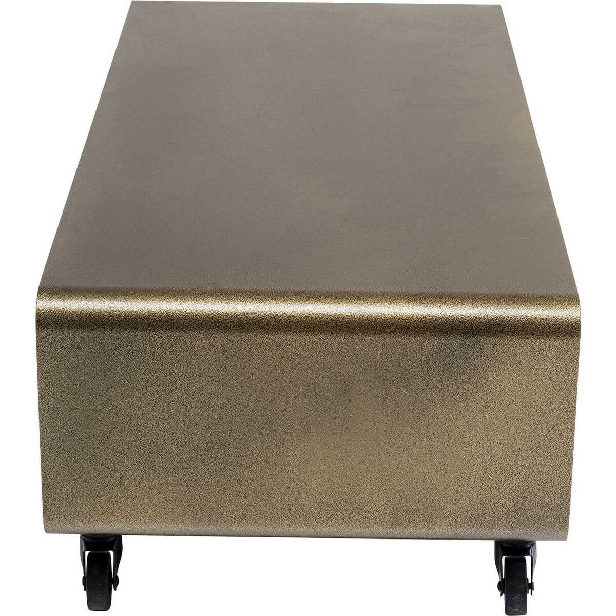 KARE Design Lowboard Lounge M Mobil Bronze 90x30