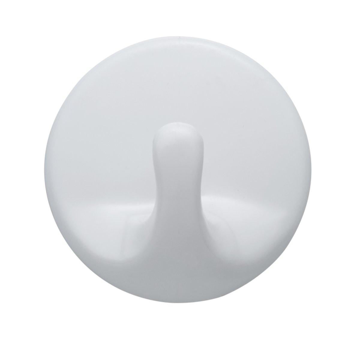 diaqua Haken rund weiss