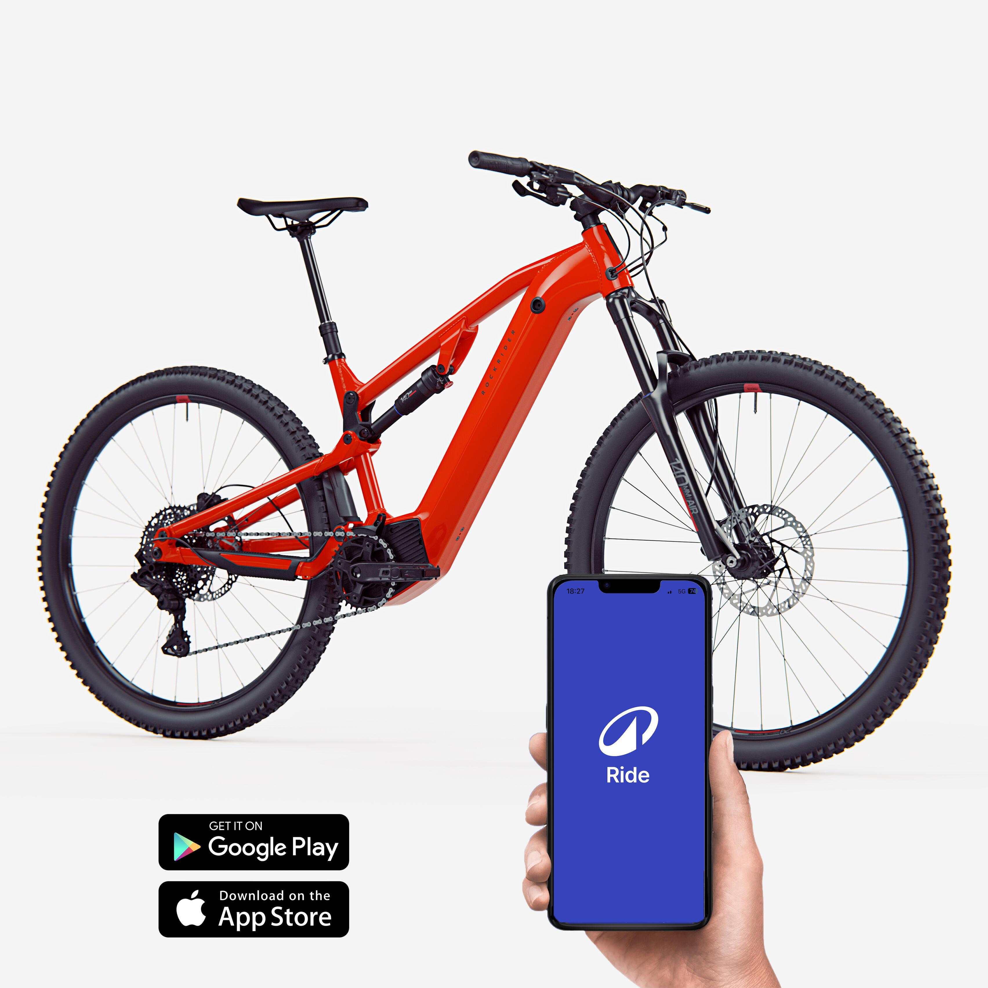 ROCKRIDER E-EXPLORE 520S
