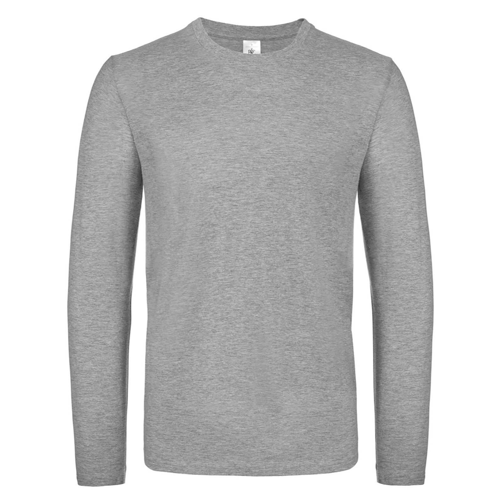 B and C E150 Langarm T-Shirt