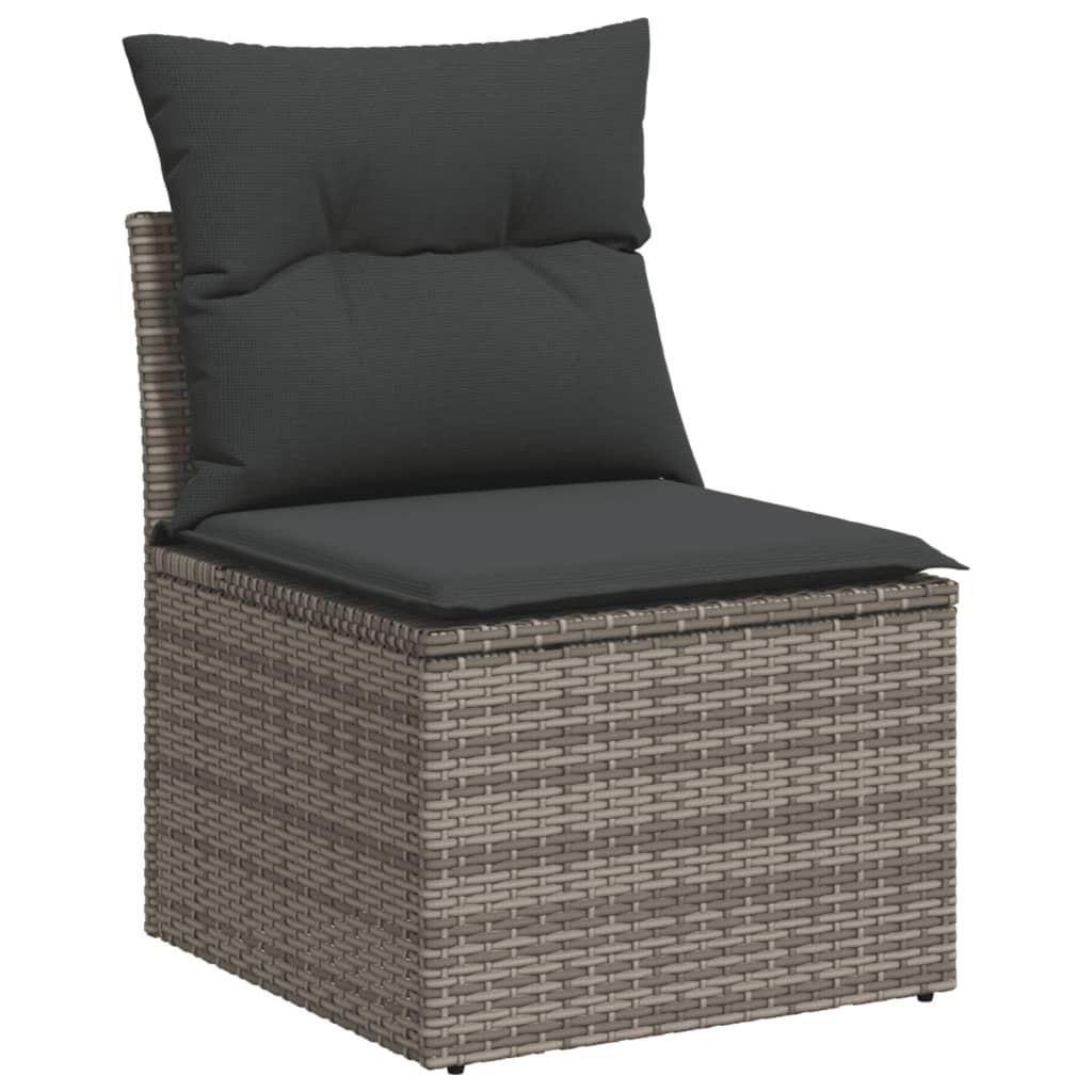 VidaXL Garten sofagarnitur poly-rattan