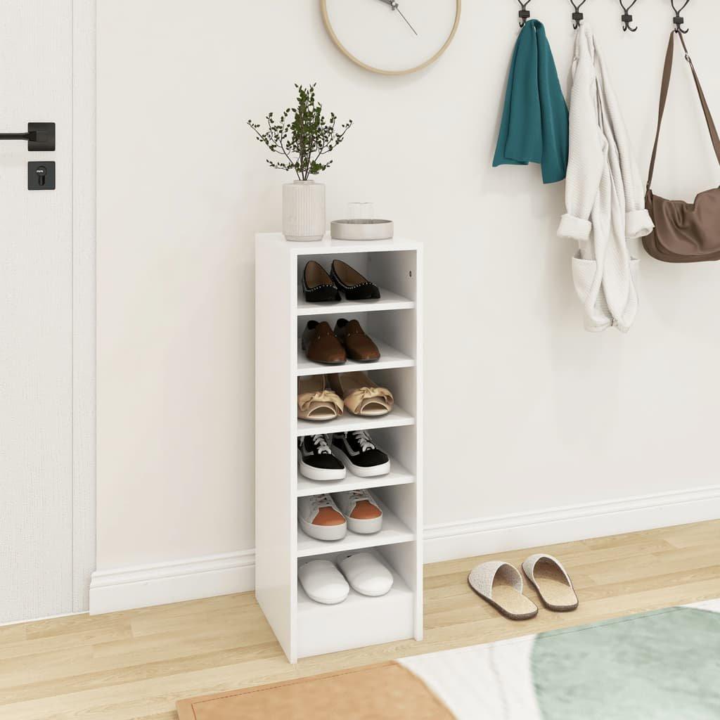 VidaXL Wand-schuhschrank holzwerkstoff