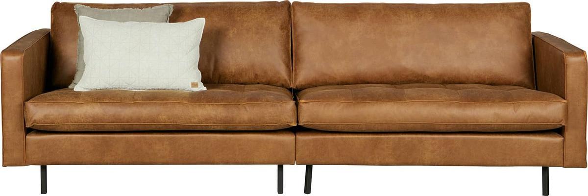mutoni Sofa Rodeo Classic 3-Sitz 275 Recycling-Leder cognac