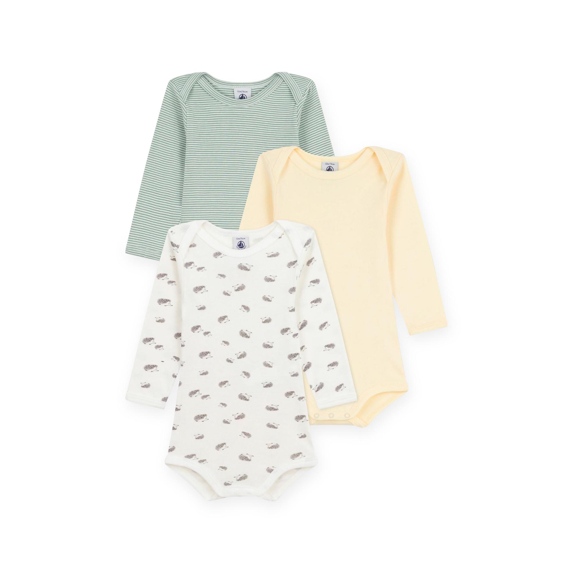 PETIT BATEAU Body, 3er-Pack