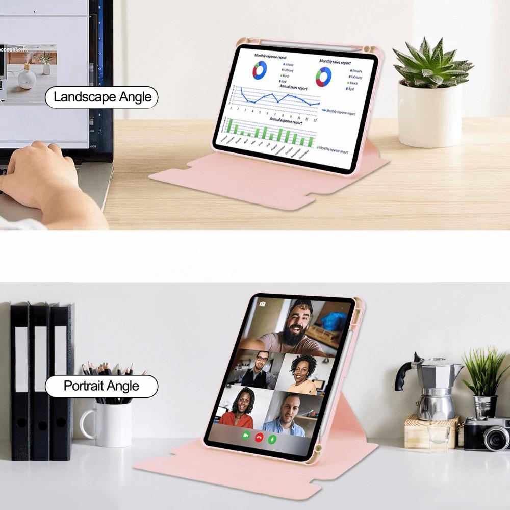 Cover-Discount iPad Air 13 (M2 / M3) - 360-Grad Hülle mit Tastatur