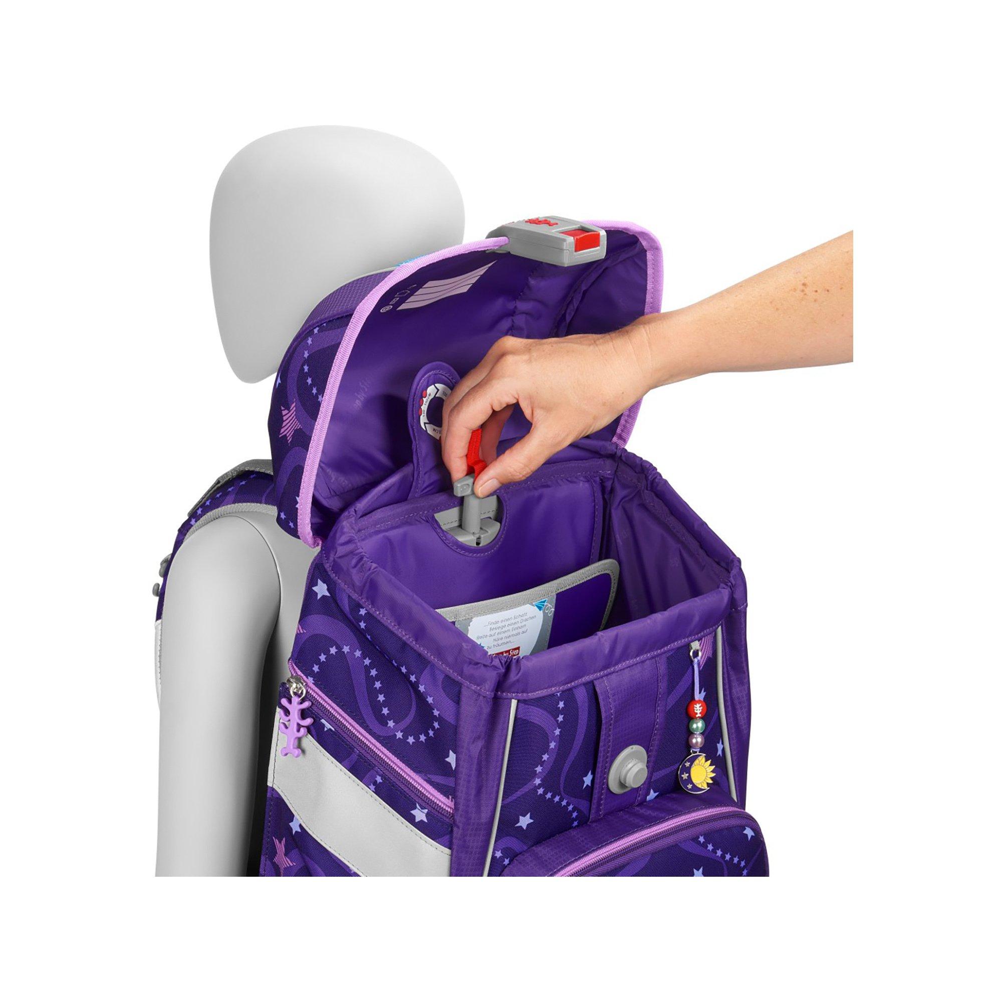 Step by Step Schulthek-Set, 6-teilig 2IN1 PLUS, Pegasus Emily